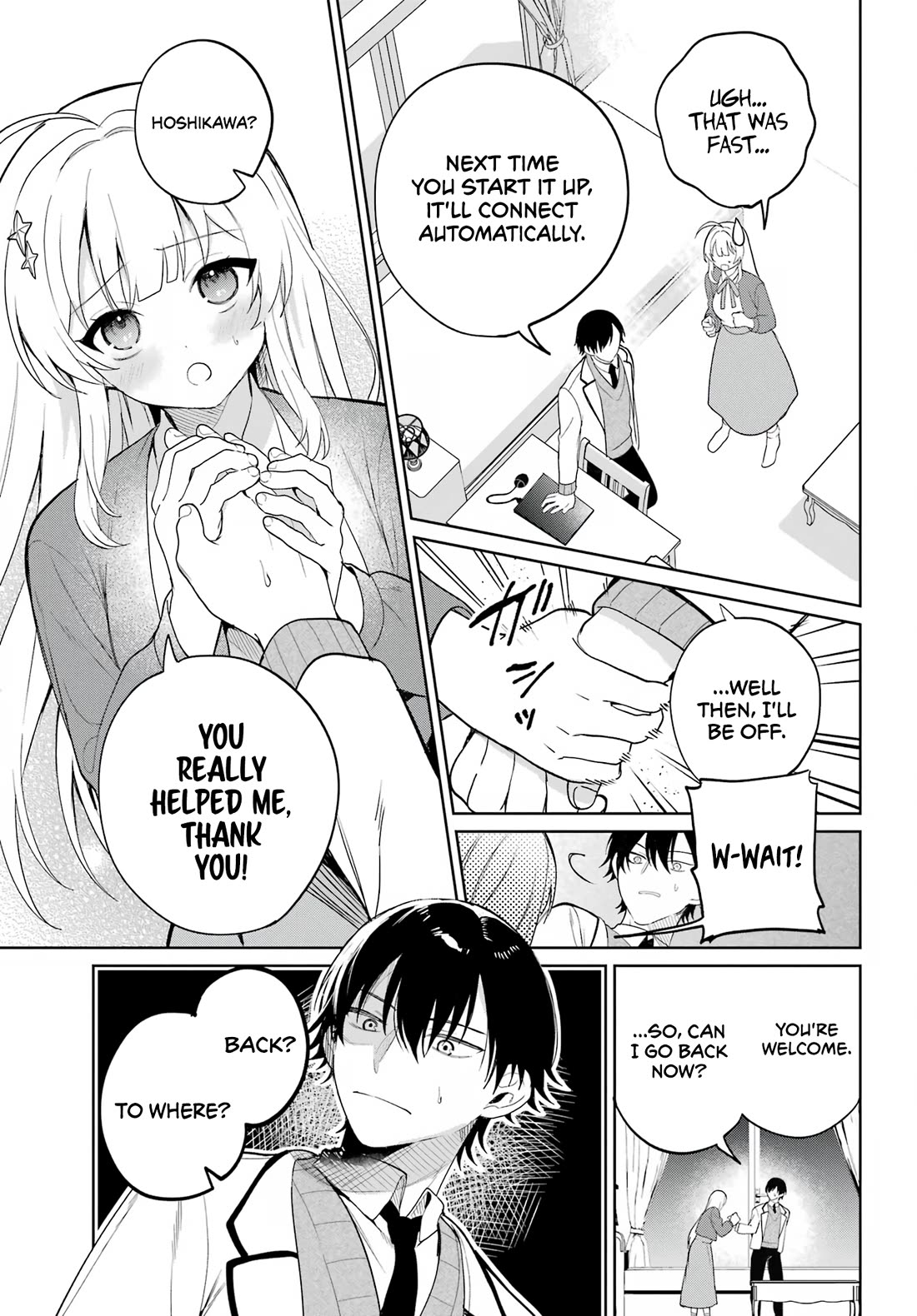When I Got to Remote Class, I had to Move in with the Most Beautiful Girl in My Class Chapter 1 page 34 - Chapter 1