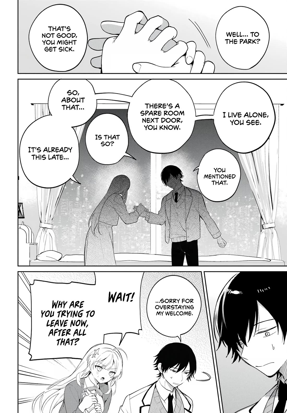 When I Got to Remote Class, I had to Move in with the Most Beautiful Girl in My Class Chapter 1 page 35 - Chapter 1