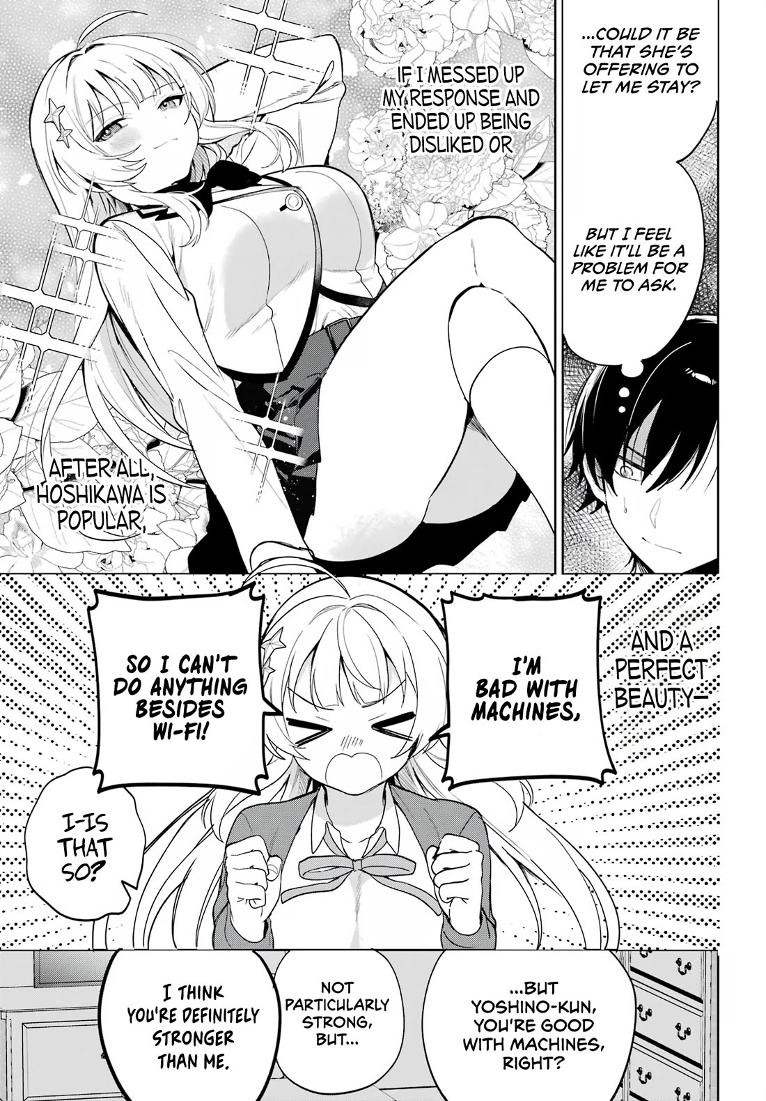 When I Got to Remote Class, I had to Move in with the Most Beautiful Girl in My Class Chapter 1 page 36 - Chapter 1