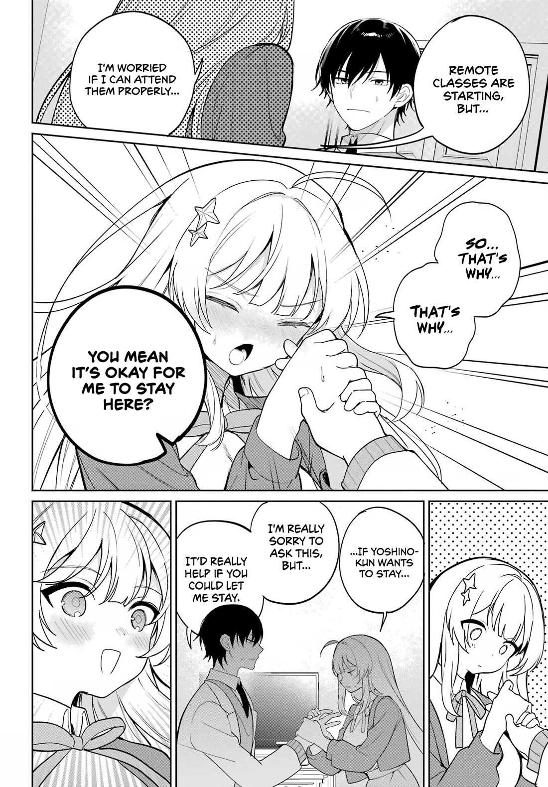 When I Got to Remote Class, I had to Move in with the Most Beautiful Girl in My Class Chapter 1 page 37 - Chapter 1