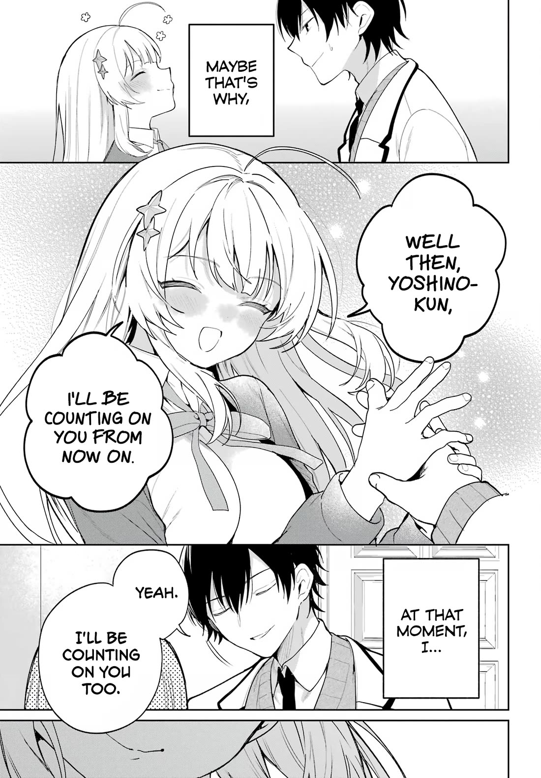 When I Got to Remote Class, I had to Move in with the Most Beautiful Girl in My Class Chapter 1 page 40 - Chapter 1