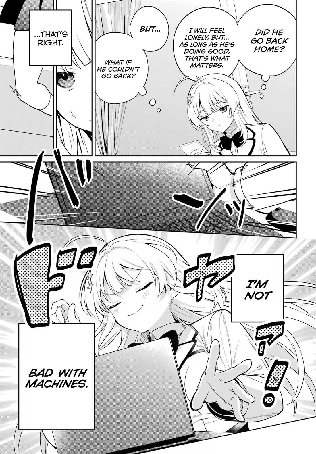 When I Got to Remote Class, I had to Move in with the Most Beautiful Girl in My Class Chapter 1 page 44 - Chapter 1