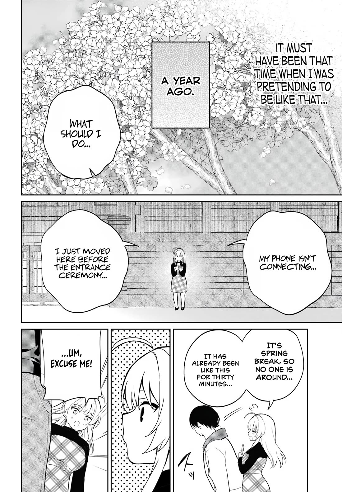 When I Got to Remote Class, I had to Move in with the Most Beautiful Girl in My Class Chapter 1 page 47 - Chapter 1