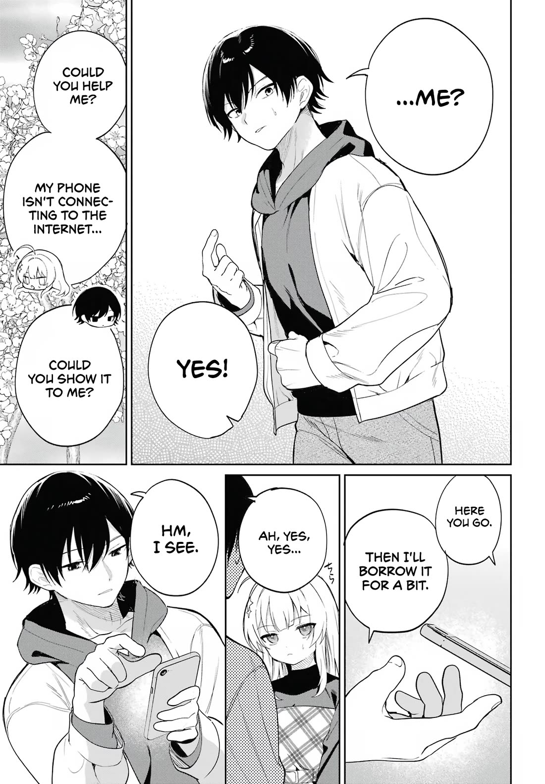 When I Got to Remote Class, I had to Move in with the Most Beautiful Girl in My Class Chapter 1 page 48 - Chapter 1