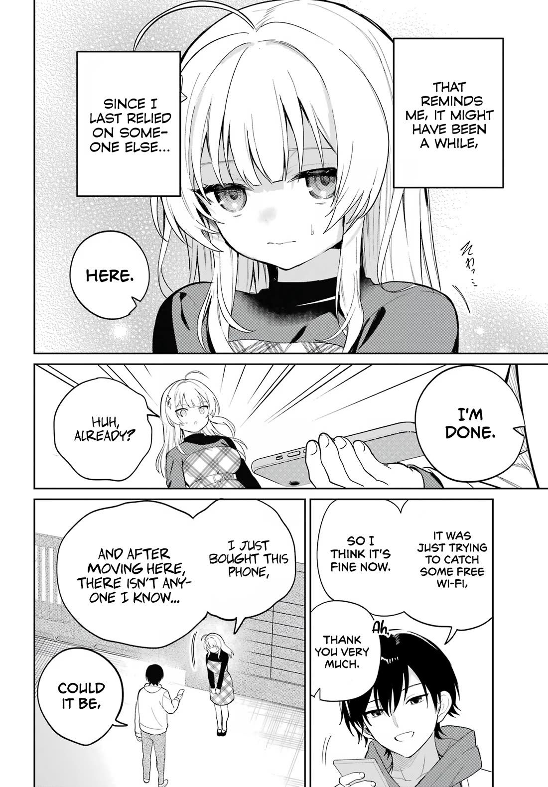 When I Got to Remote Class, I had to Move in with the Most Beautiful Girl in My Class Chapter 1 page 49 - Chapter 1