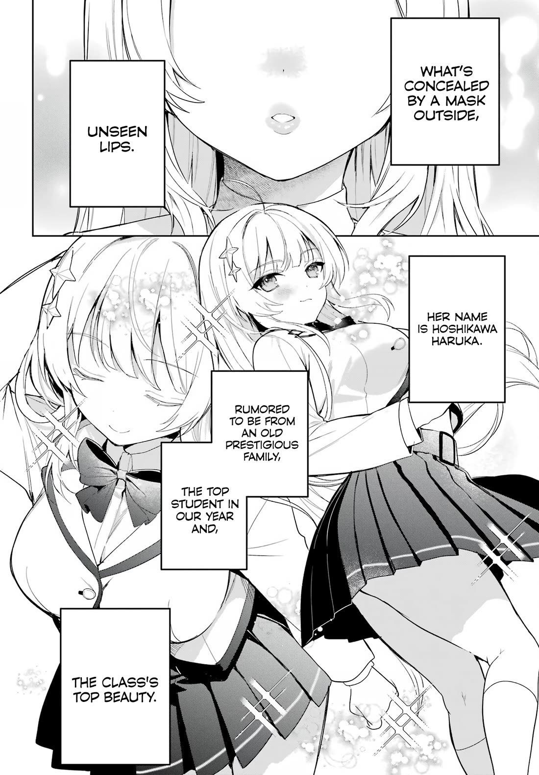 When I Got to Remote Class, I had to Move in with the Most Beautiful Girl in My Class Chapter 1 page 5 - Chapter 1