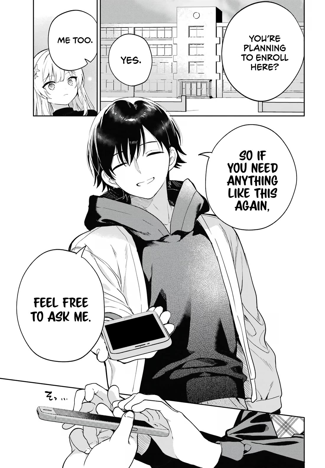When I Got to Remote Class, I had to Move in with the Most Beautiful Girl in My Class Chapter 1 page 50 - Chapter 1