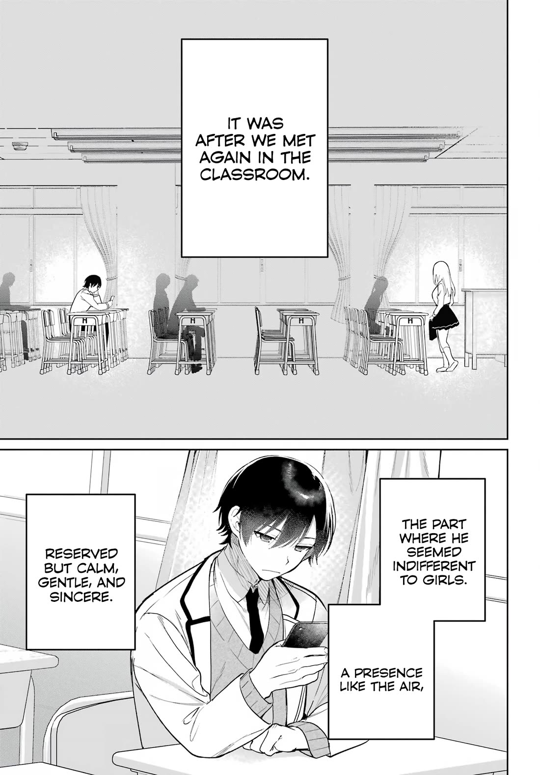 When I Got to Remote Class, I had to Move in with the Most Beautiful Girl in My Class Chapter 1 page 52 - Chapter 1