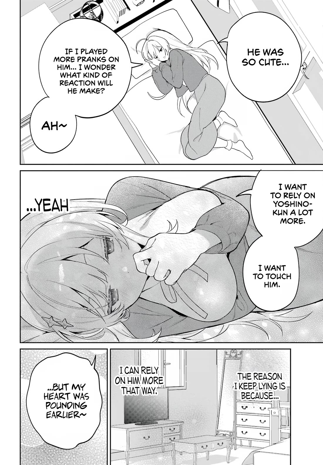 When I Got to Remote Class, I had to Move in with the Most Beautiful Girl in My Class Chapter 1 page 55 - Chapter 1