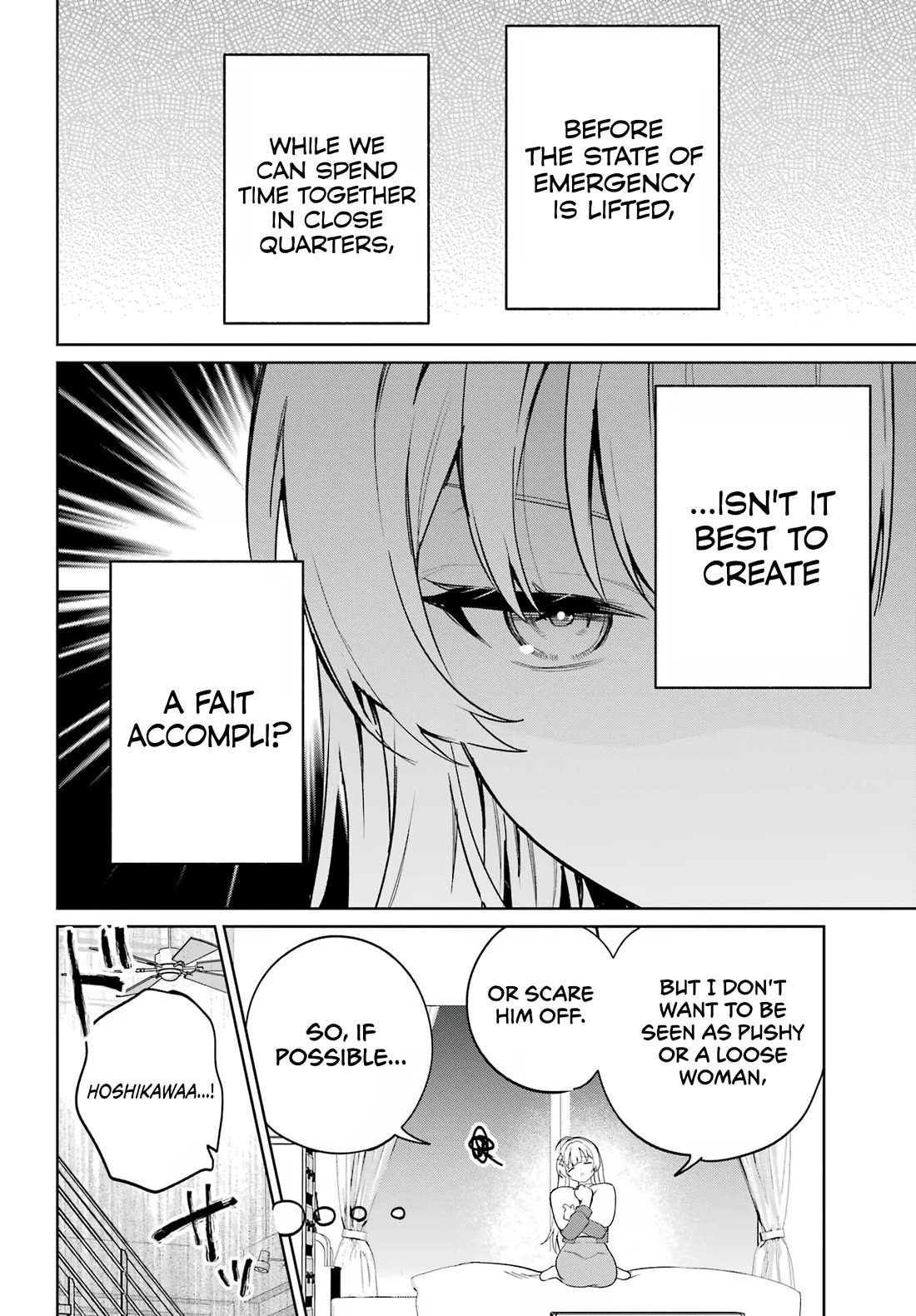 When I Got to Remote Class, I had to Move in with the Most Beautiful Girl in My Class Chapter 1 page 57 - Chapter 1