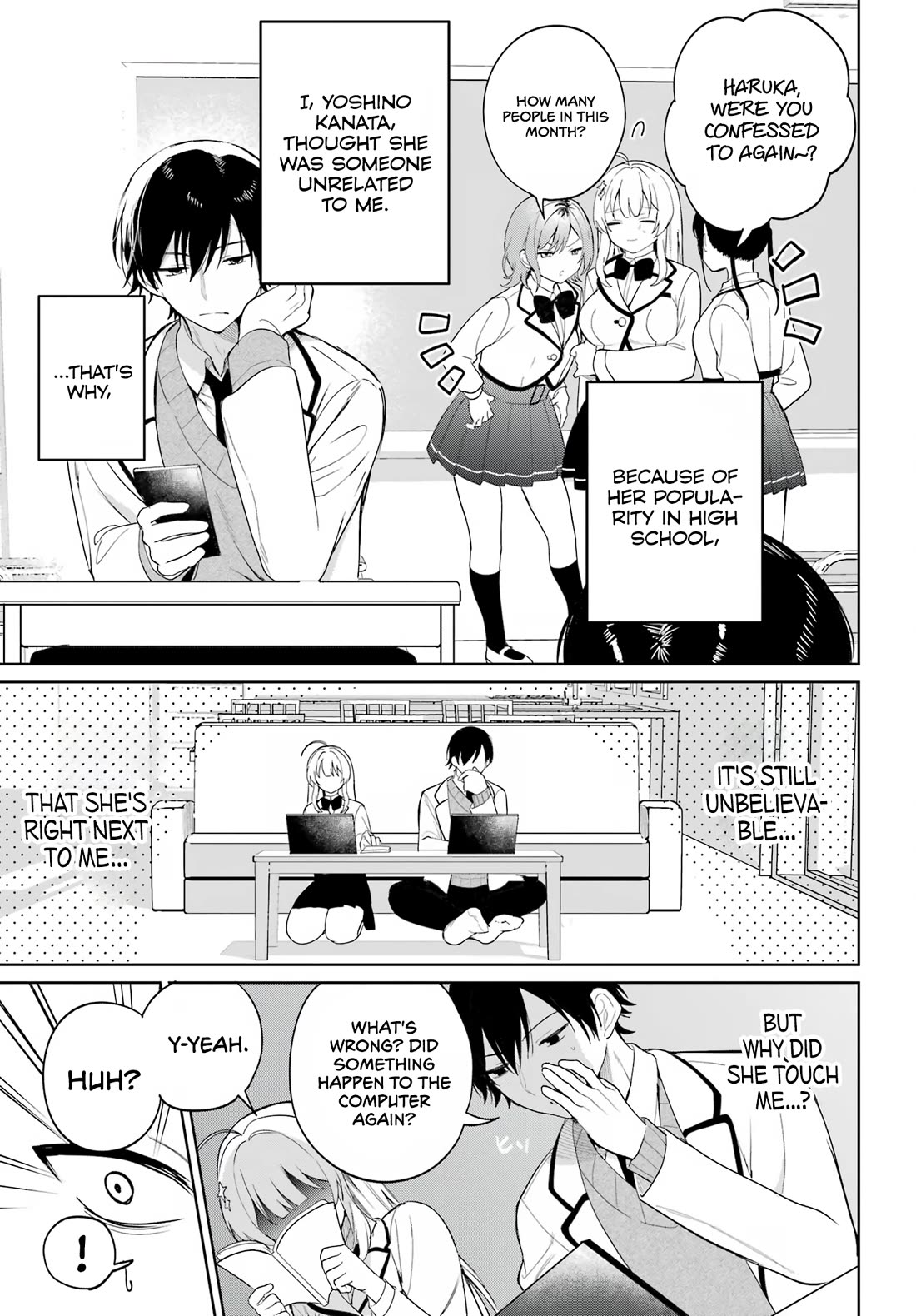 When I Got to Remote Class, I had to Move in with the Most Beautiful Girl in My Class Chapter 1 page 6 - Chapter 1