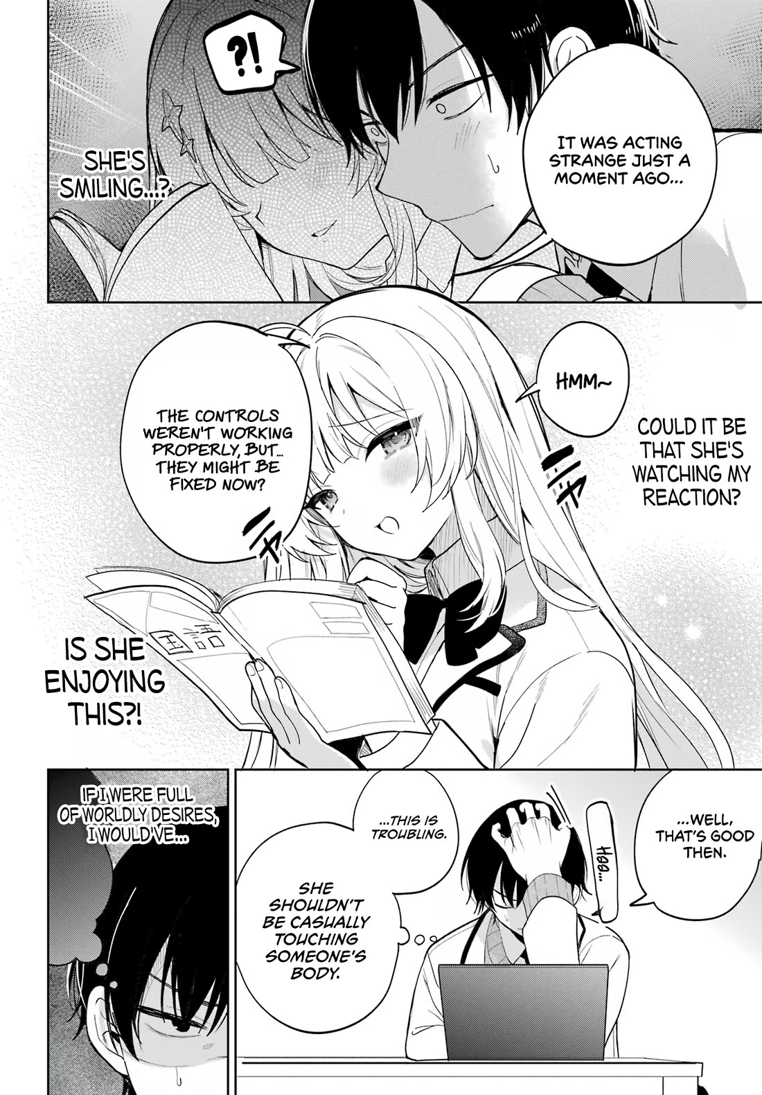 When I Got to Remote Class, I had to Move in with the Most Beautiful Girl in My Class Chapter 1 page 7 - Chapter 1
