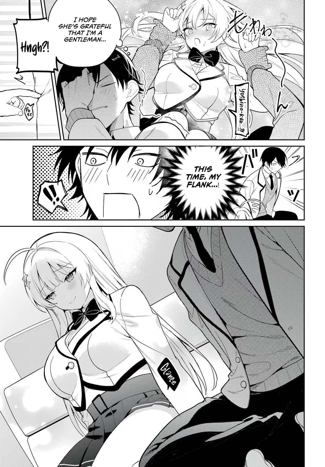When I Got to Remote Class, I had to Move in with the Most Beautiful Girl in My Class Chapter 1 page 8 - Chapter 1