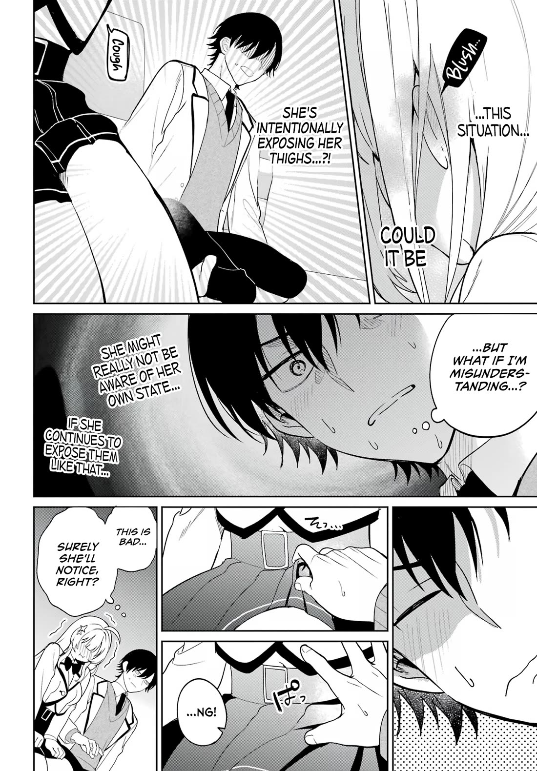 When I Got to Remote Class, I had to Move in with the Most Beautiful Girl in My Class Chapter 1 page 9 - Chapter 1