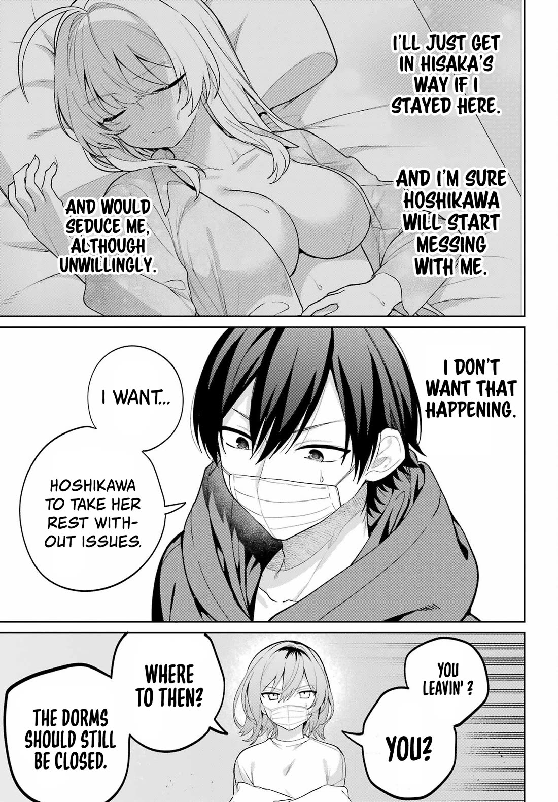 When I Got to Remote Class, I had to Move in with the Most Beautiful Girl in My Class Chapter 10 page 11 - Chapter 10