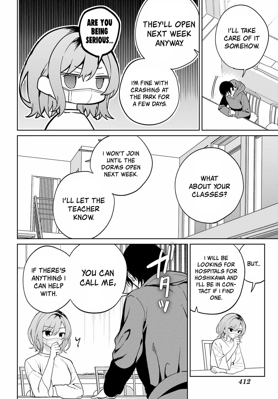 When I Got to Remote Class, I had to Move in with the Most Beautiful Girl in My Class Chapter 10 page 12 - Chapter 10