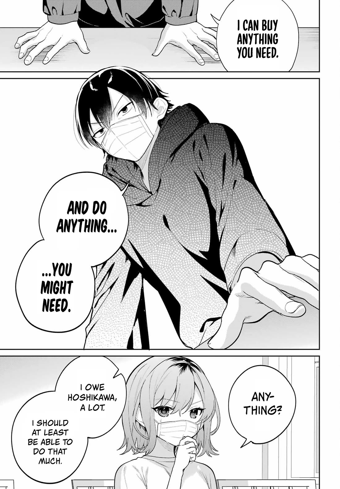 When I Got to Remote Class, I had to Move in with the Most Beautiful Girl in My Class Chapter 10 page 13 - Chapter 10