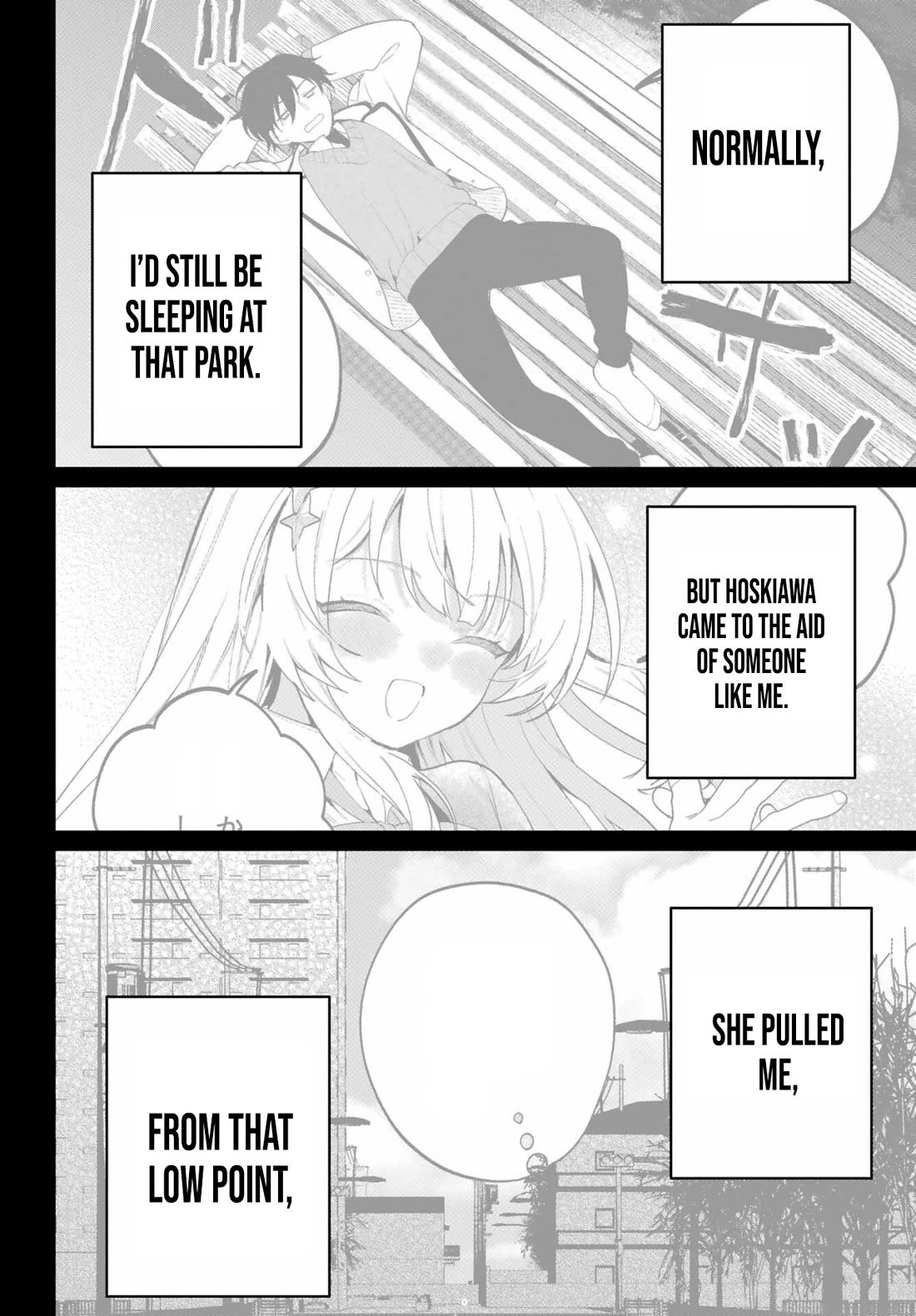 When I Got to Remote Class, I had to Move in with the Most Beautiful Girl in My Class Chapter 10 page 14 - Chapter 10