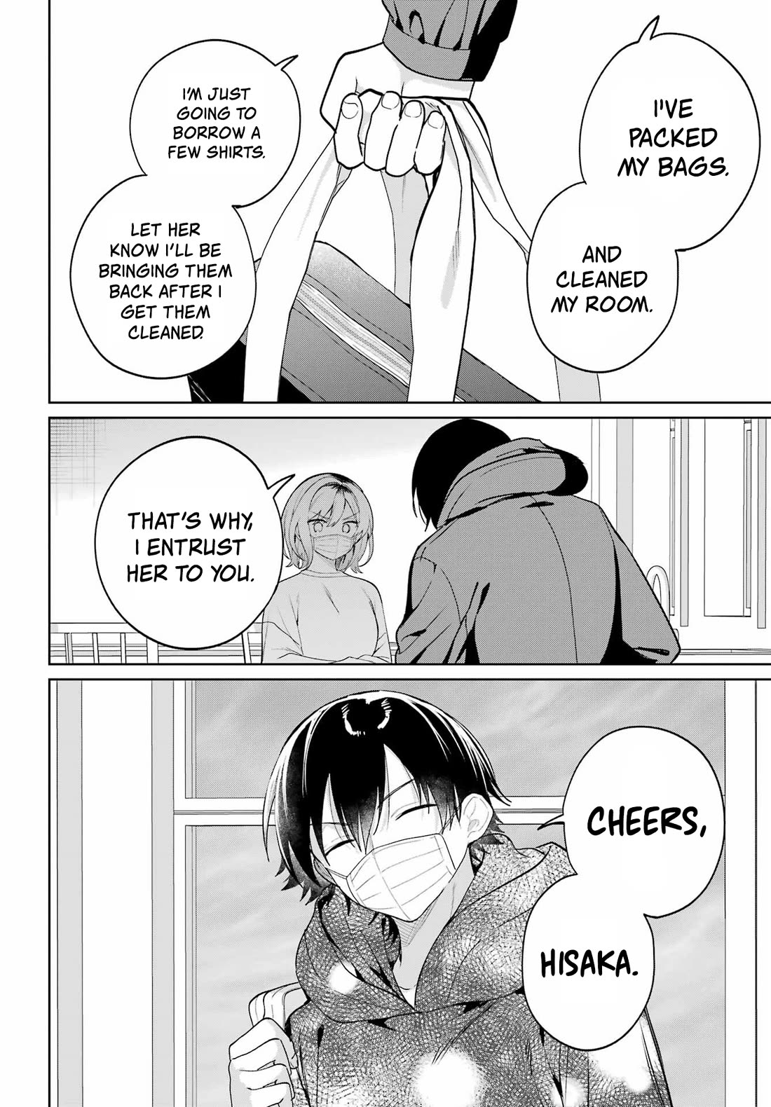 When I Got to Remote Class, I had to Move in with the Most Beautiful Girl in My Class Chapter 10 page 16 - Chapter 10