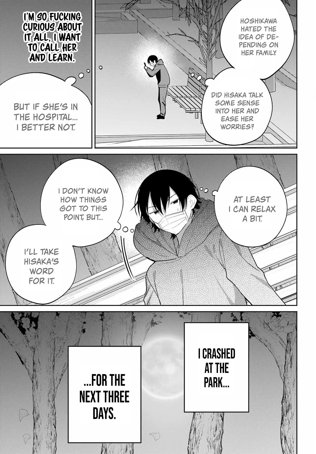 When I Got to Remote Class, I had to Move in with the Most Beautiful Girl in My Class Chapter 10 page 21 - Chapter 10