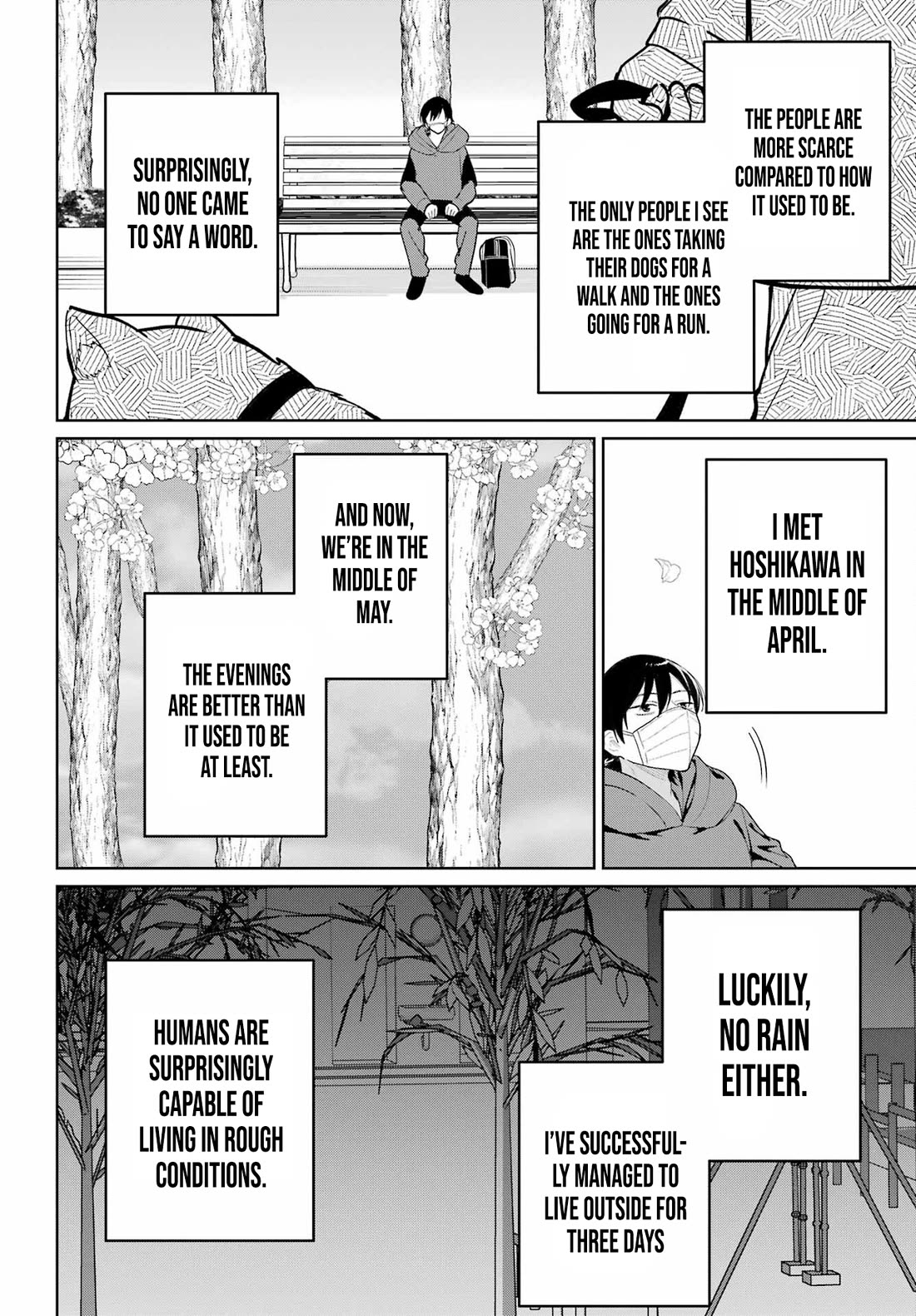 When I Got to Remote Class, I had to Move in with the Most Beautiful Girl in My Class Chapter 10 page 22 - Chapter 10
