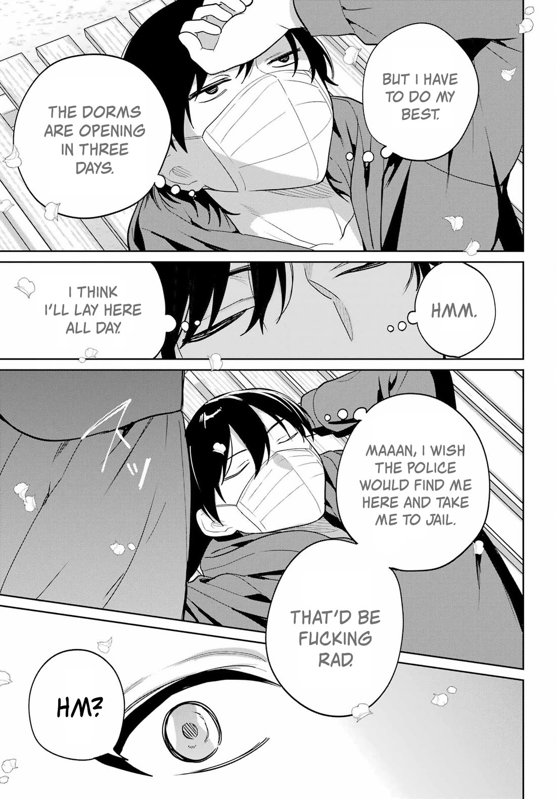 When I Got to Remote Class, I had to Move in with the Most Beautiful Girl in My Class Chapter 10 page 25 - Chapter 10