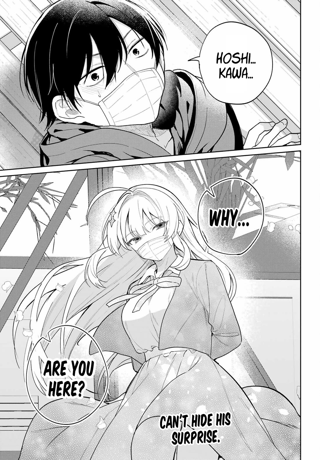 When I Got to Remote Class, I had to Move in with the Most Beautiful Girl in My Class Chapter 10 page 28 - Chapter 10