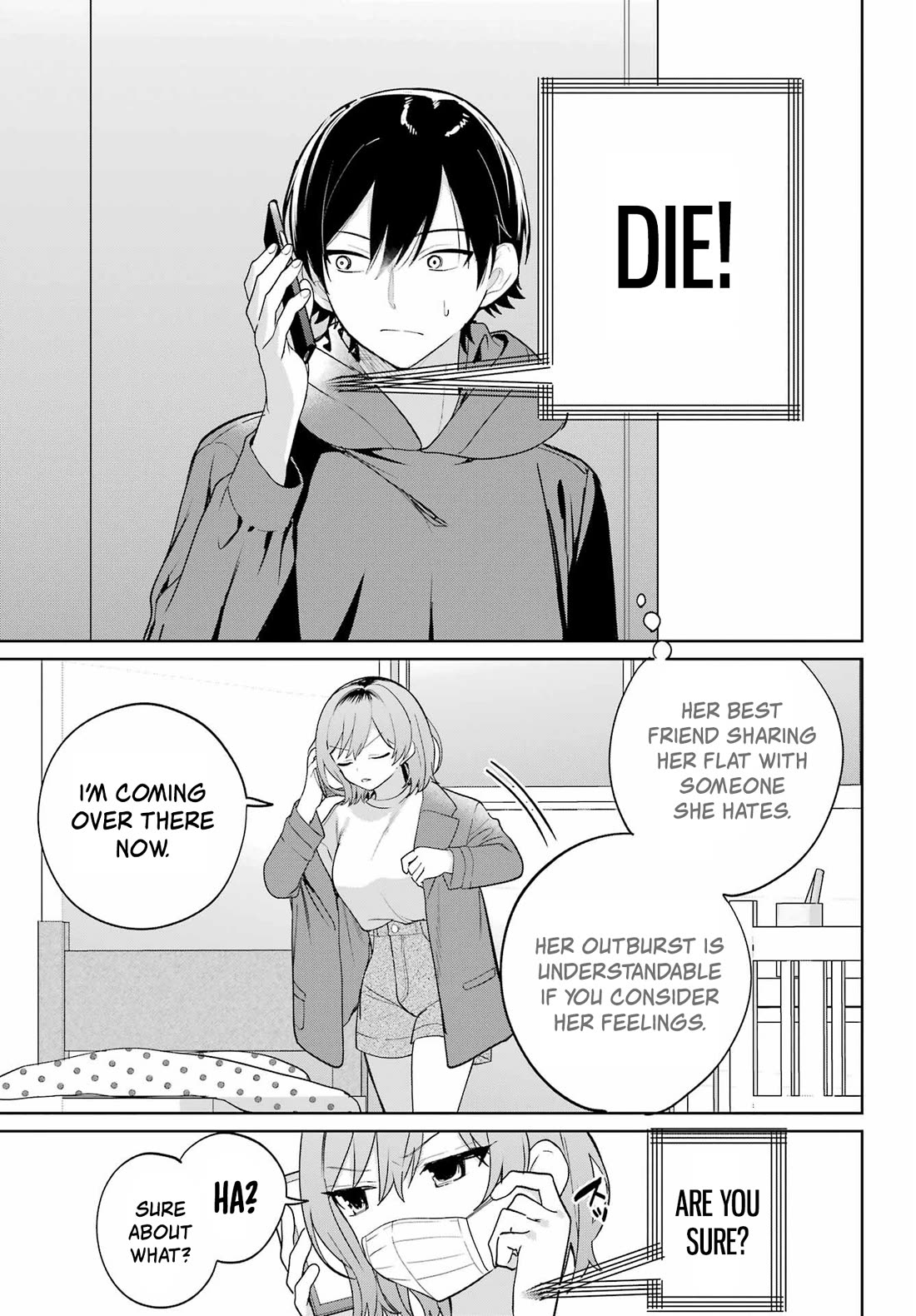 When I Got to Remote Class, I had to Move in with the Most Beautiful Girl in My Class Chapter 10 page 3 - Chapter 10