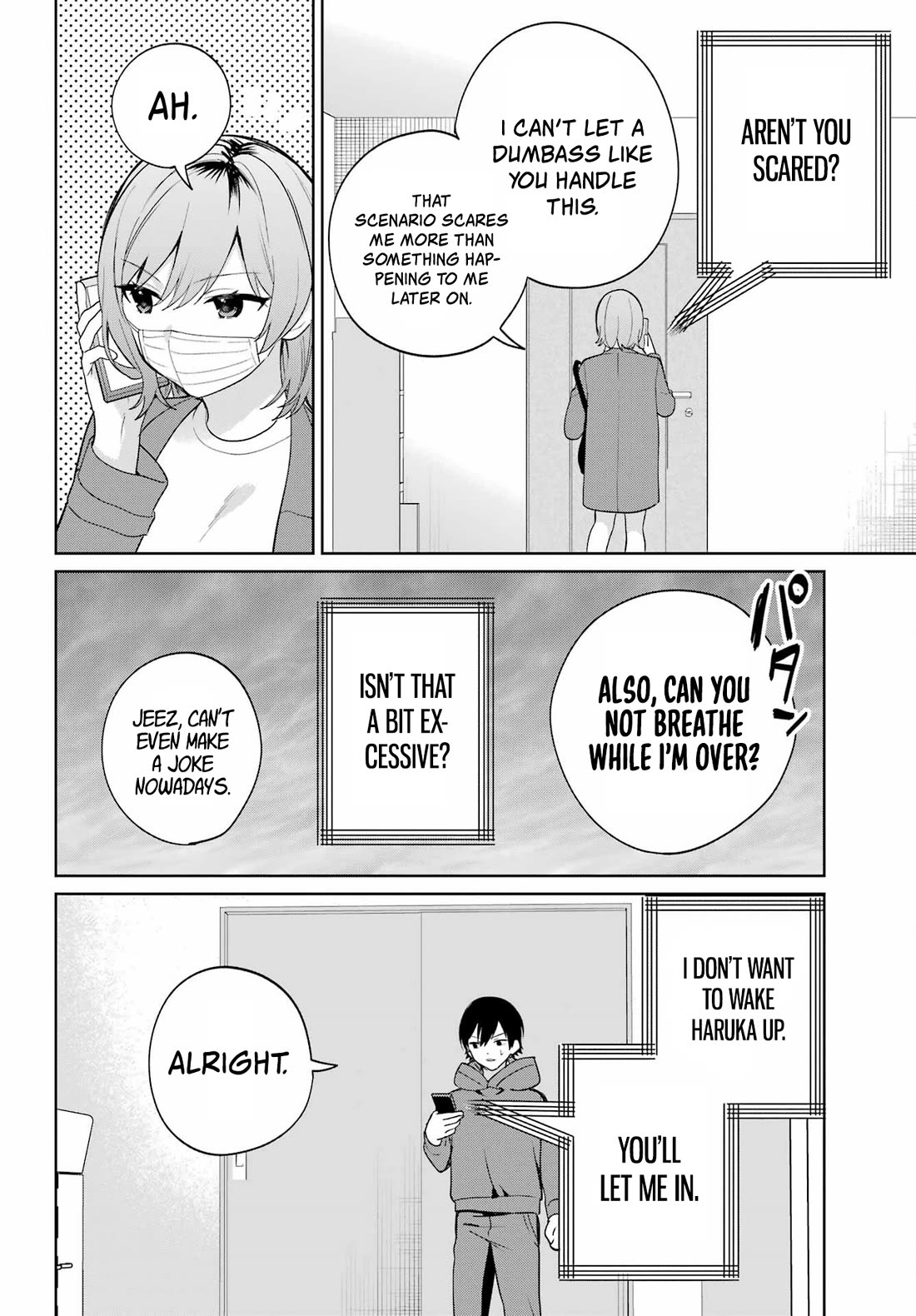 When I Got to Remote Class, I had to Move in with the Most Beautiful Girl in My Class Chapter 10 page 4 - Chapter 10