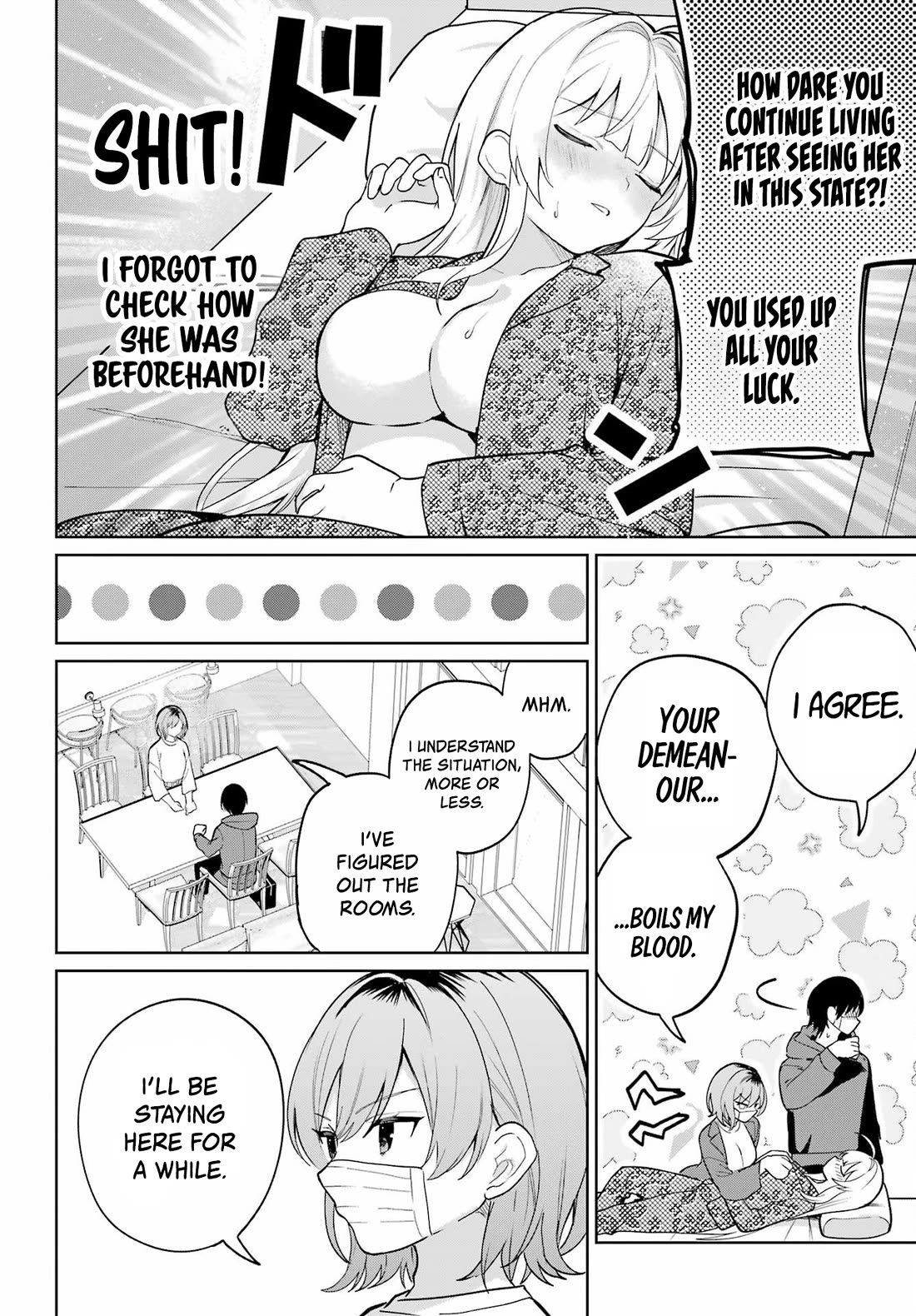 When I Got to Remote Class, I had to Move in with the Most Beautiful Girl in My Class Chapter 10 page 6 - Chapter 10