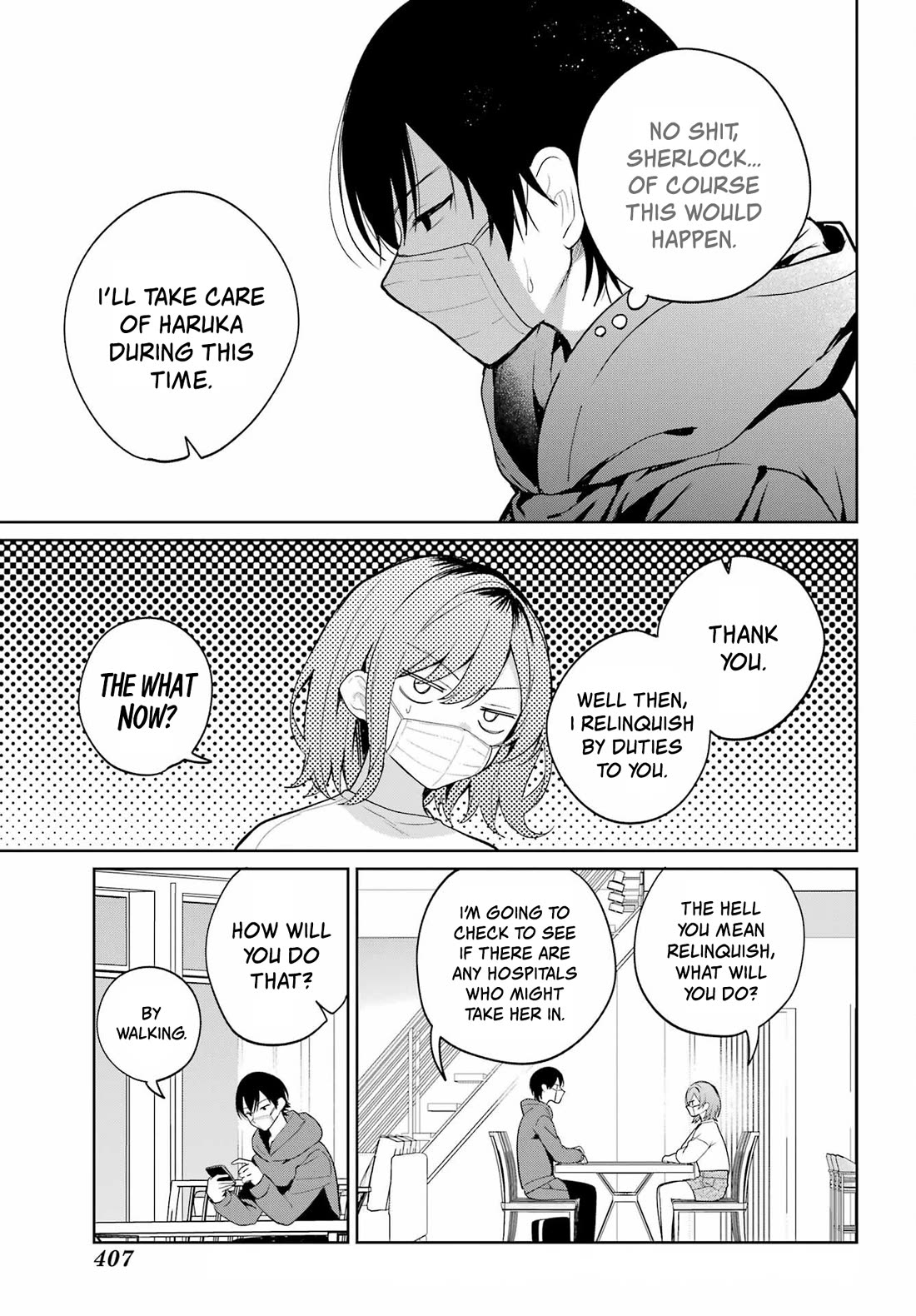 When I Got to Remote Class, I had to Move in with the Most Beautiful Girl in My Class Chapter 10 page 7 - Chapter 10