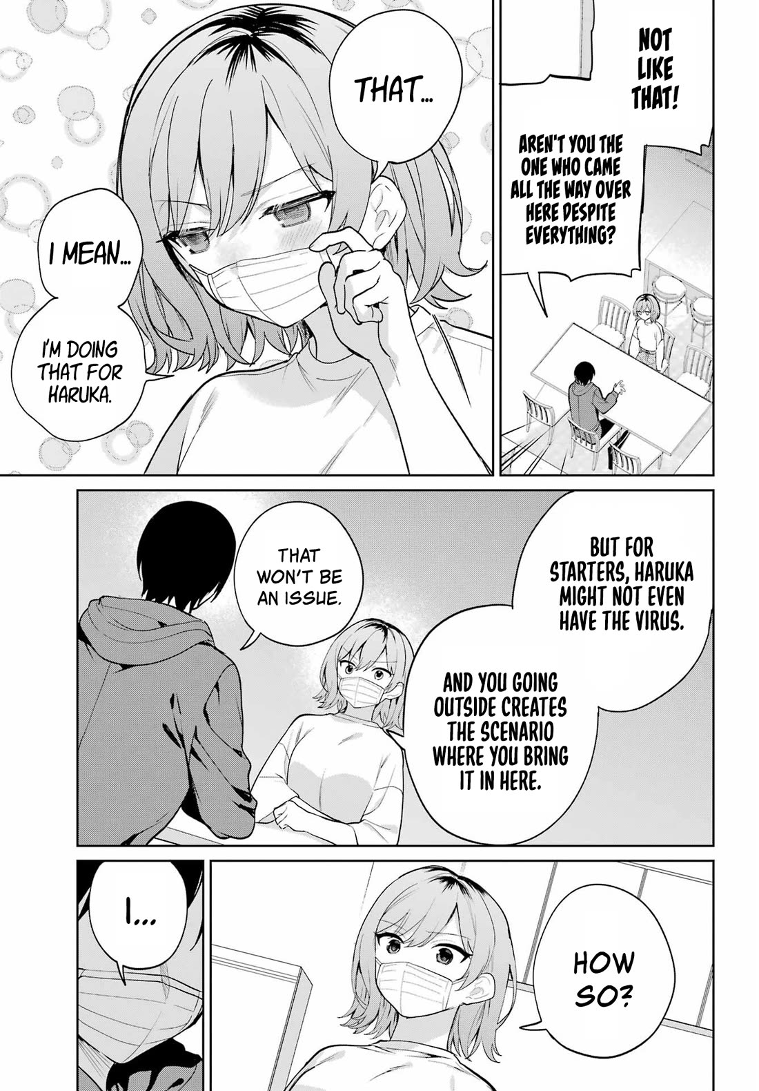 When I Got to Remote Class, I had to Move in with the Most Beautiful Girl in My Class Chapter 10 page 9 - Chapter 10