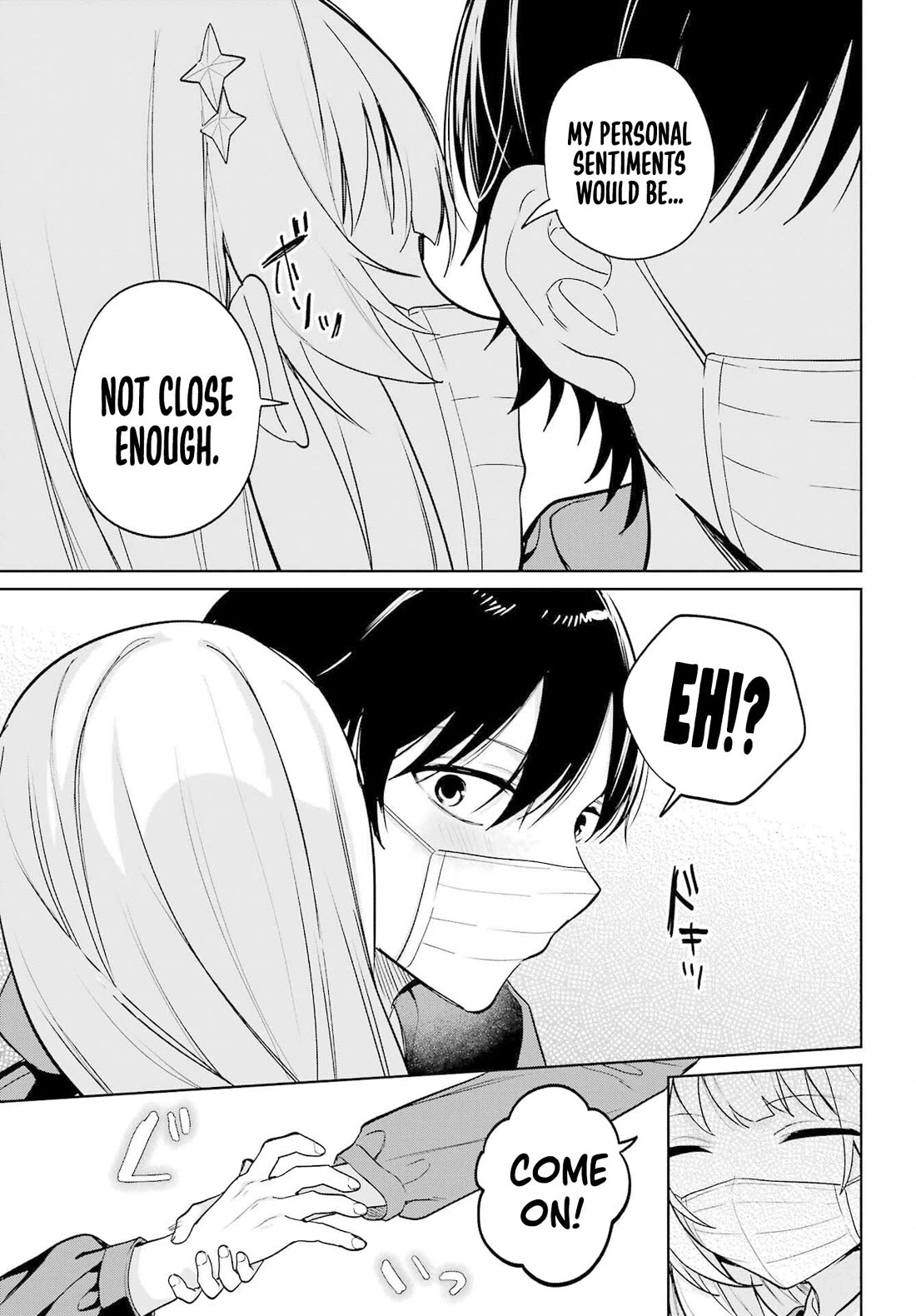 When I Got to Remote Class, I had to Move in with the Most Beautiful Girl in My Class Chapter 11 page 11 - Chapter 11