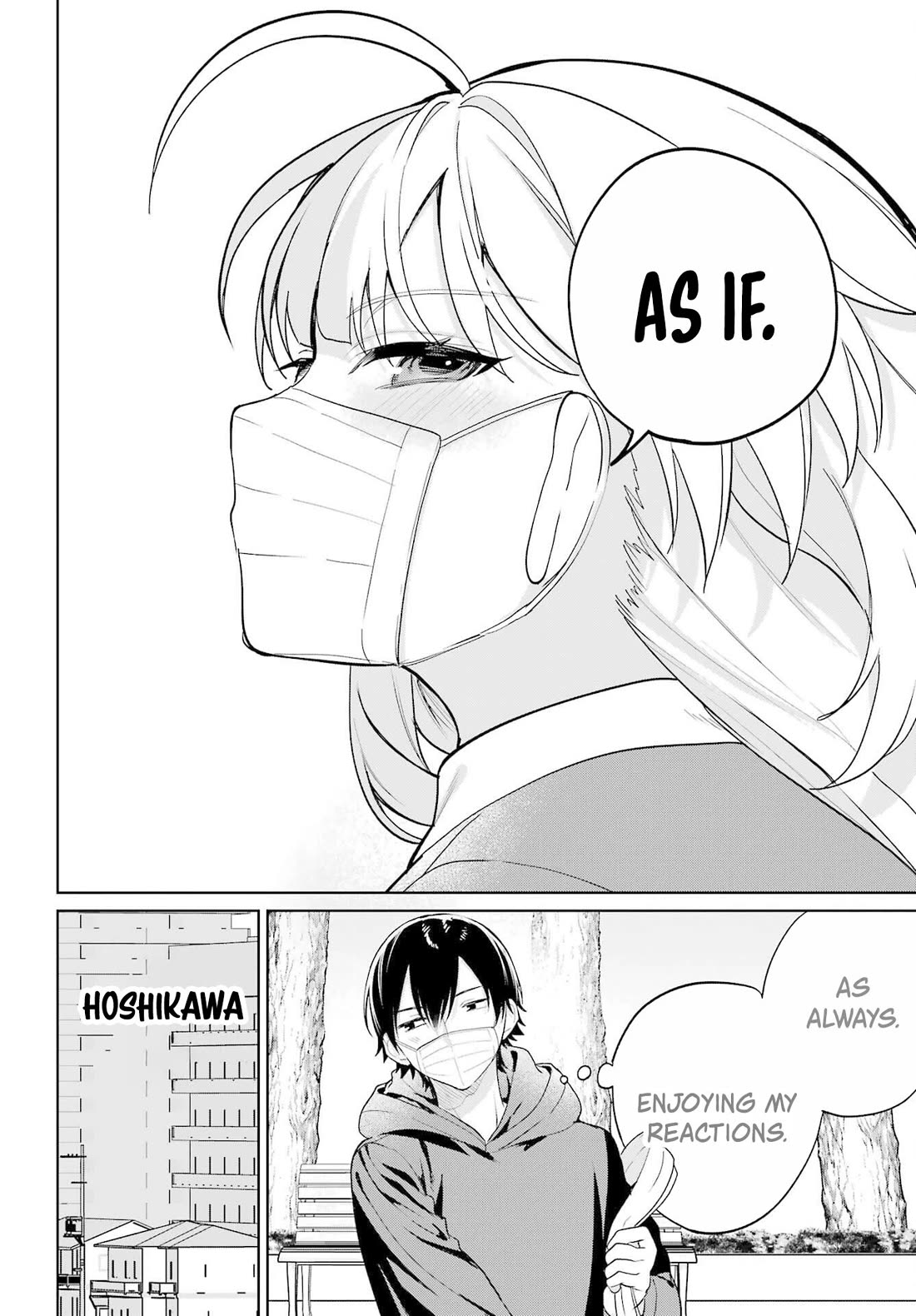 When I Got to Remote Class, I had to Move in with the Most Beautiful Girl in My Class Chapter 11 page 14 - Chapter 11