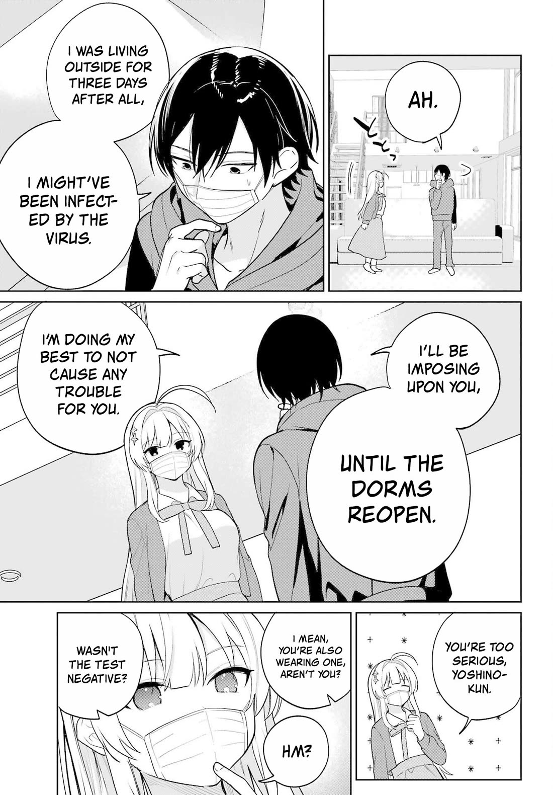When I Got to Remote Class, I had to Move in with the Most Beautiful Girl in My Class Chapter 11 page 17 - Chapter 11