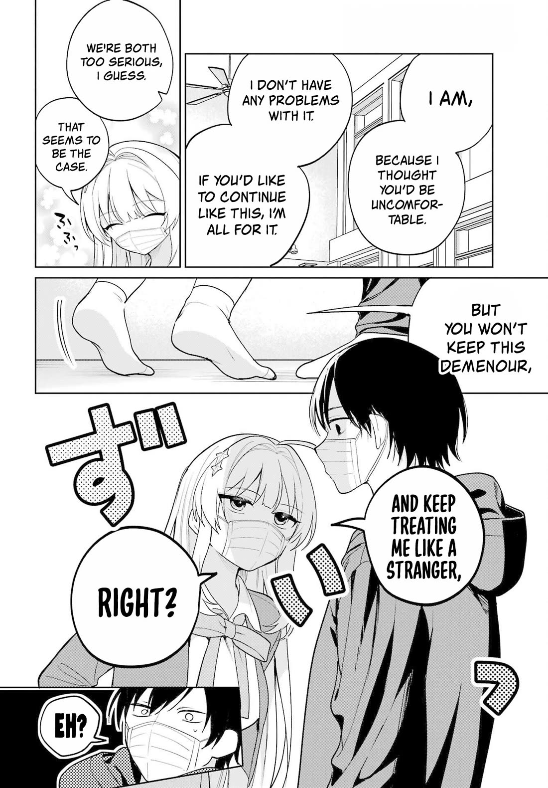 When I Got to Remote Class, I had to Move in with the Most Beautiful Girl in My Class Chapter 11 page 18 - Chapter 11