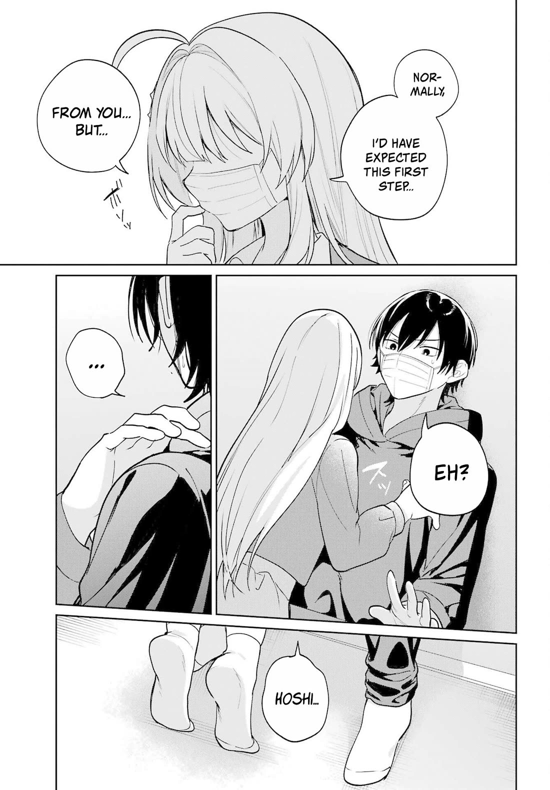 When I Got to Remote Class, I had to Move in with the Most Beautiful Girl in My Class Chapter 11 page 21 - Chapter 11