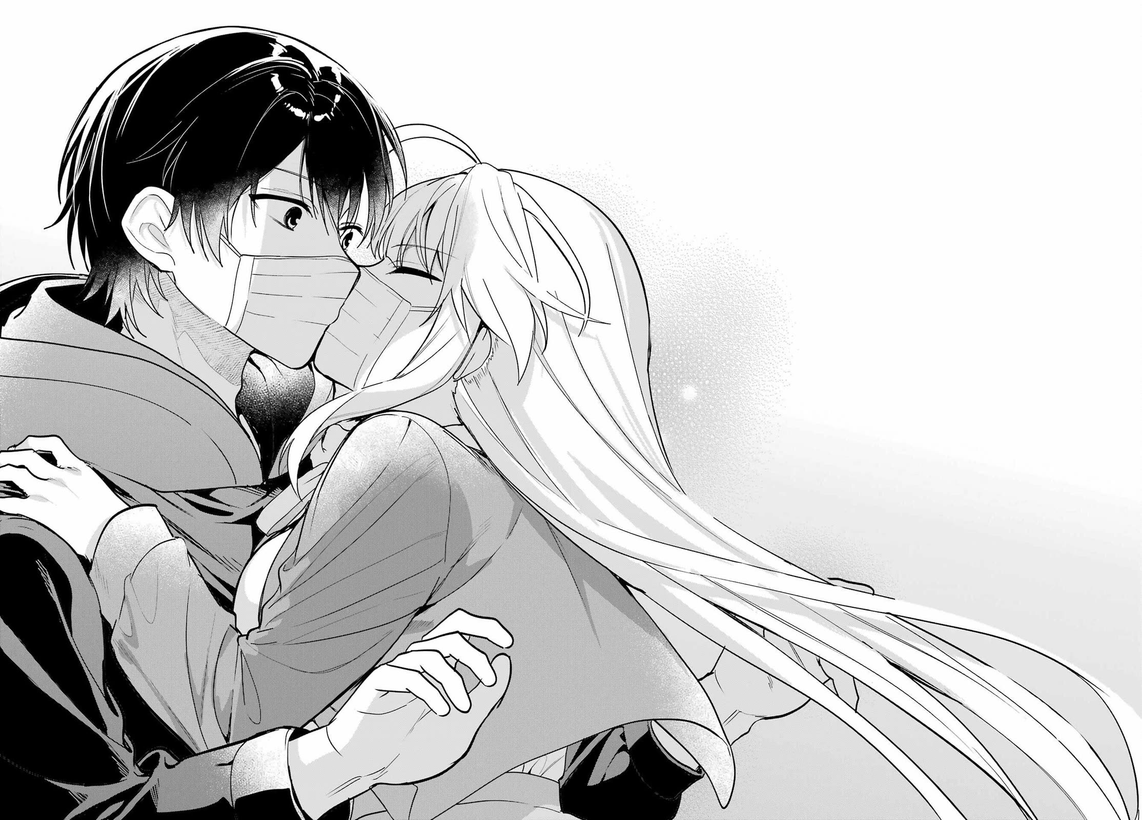 When I Got to Remote Class, I had to Move in with the Most Beautiful Girl in My Class Chapter 11 page 22 - Chapter 11