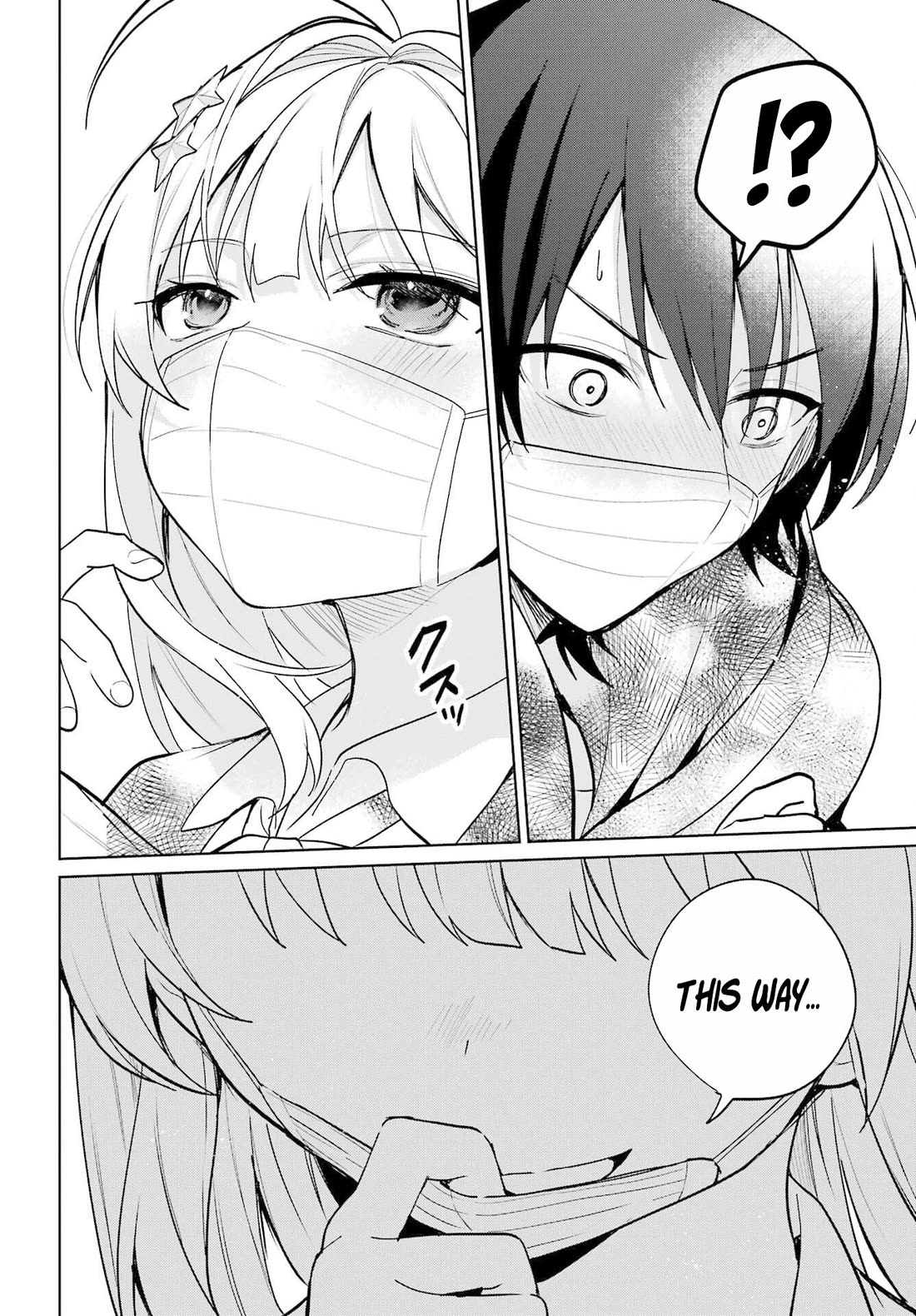 When I Got to Remote Class, I had to Move in with the Most Beautiful Girl in My Class Chapter 11 page 23 - Chapter 11