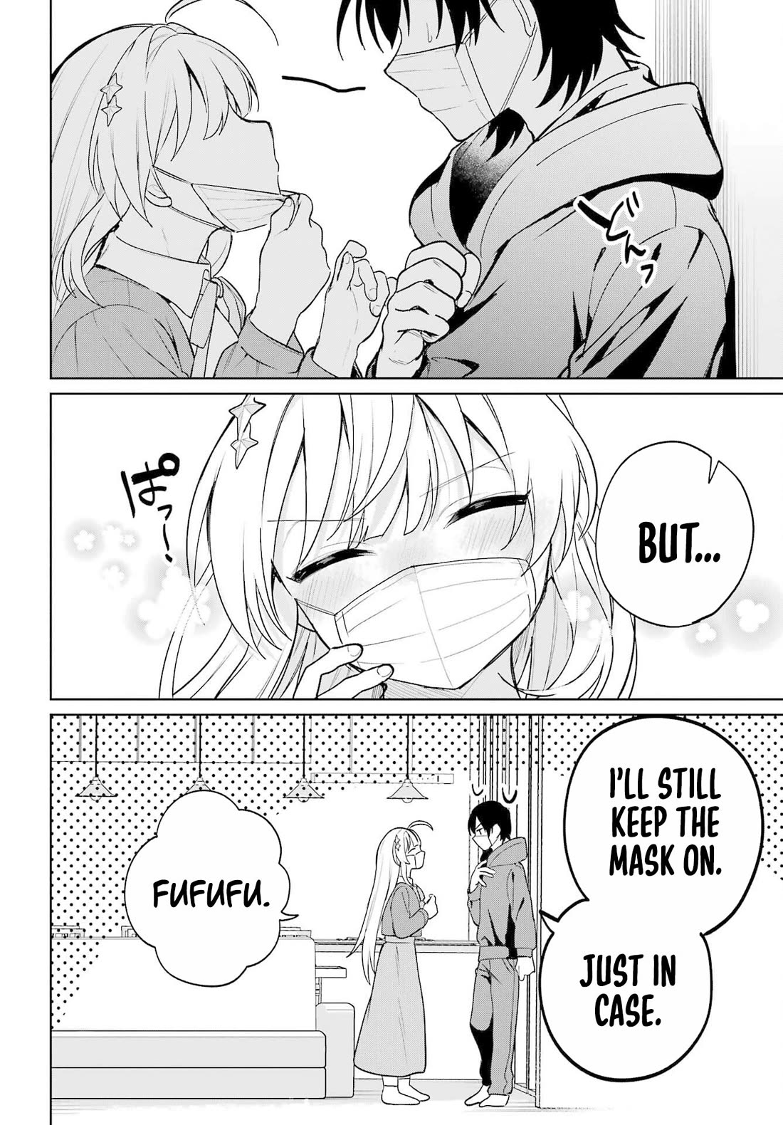 When I Got to Remote Class, I had to Move in with the Most Beautiful Girl in My Class Chapter 11 page 26 - Chapter 11