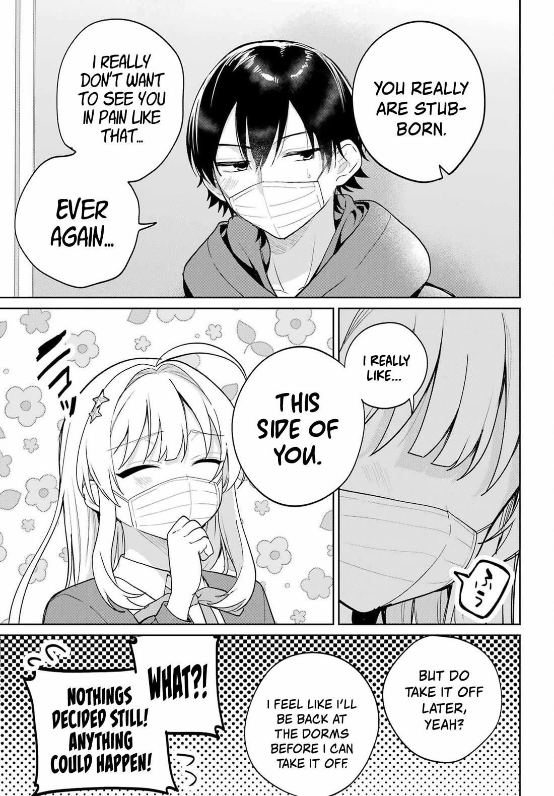 When I Got to Remote Class, I had to Move in with the Most Beautiful Girl in My Class Chapter 11 page 27 - Chapter 11
