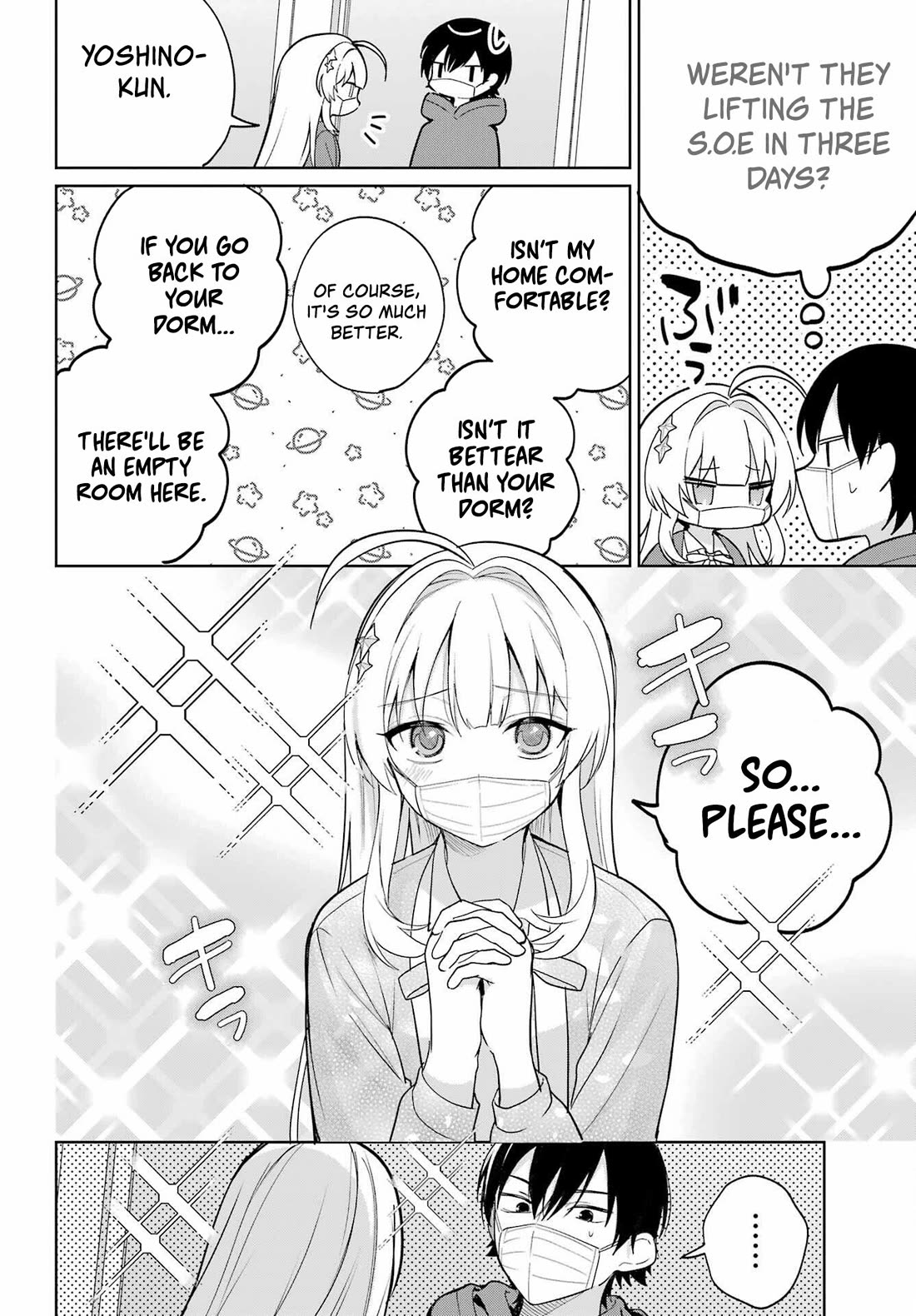 When I Got to Remote Class, I had to Move in with the Most Beautiful Girl in My Class Chapter 11 page 28 - Chapter 11