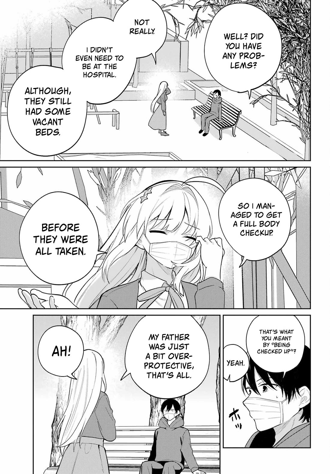 When I Got to Remote Class, I had to Move in with the Most Beautiful Girl in My Class Chapter 11 page 3 - Chapter 11
