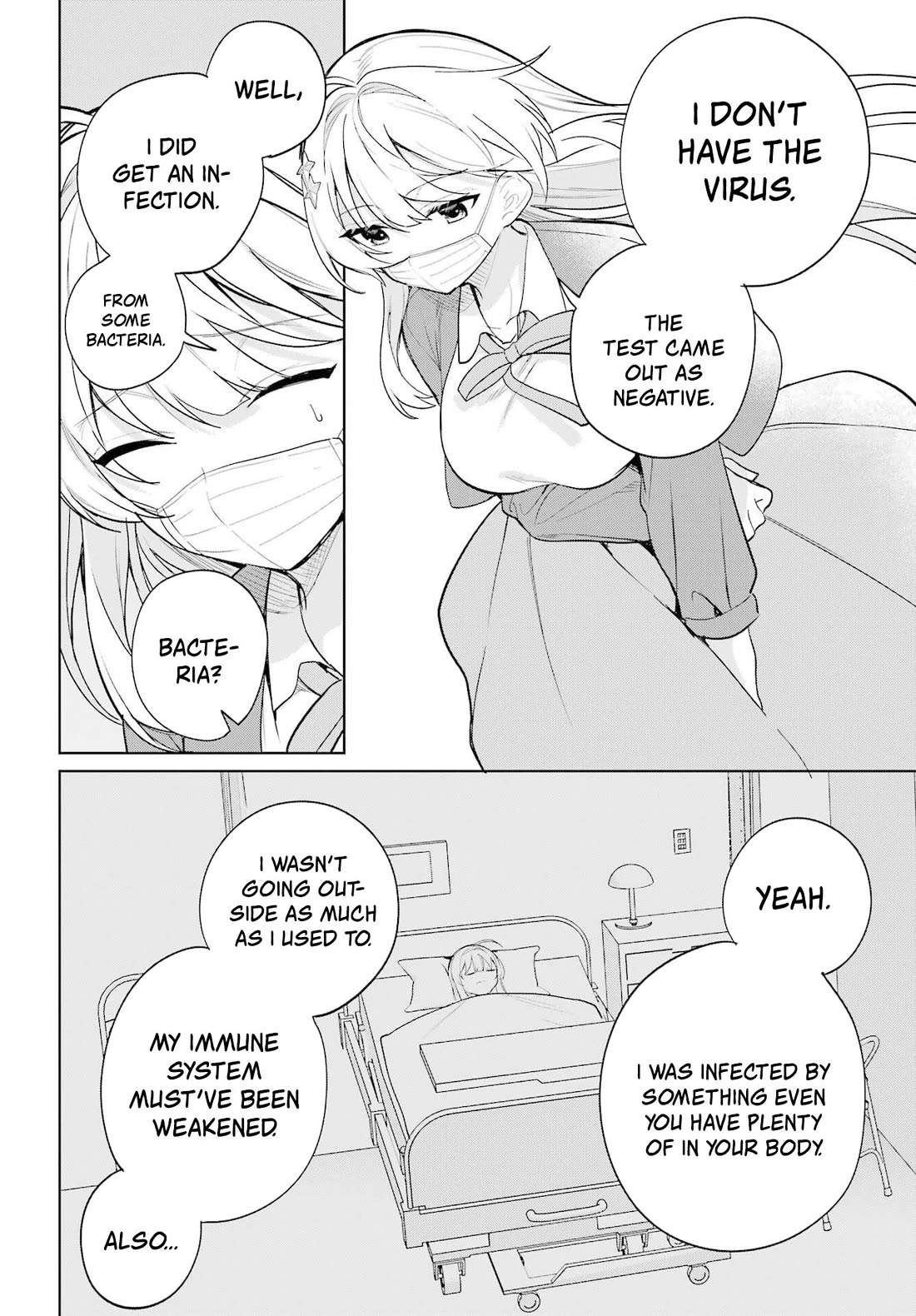 When I Got to Remote Class, I had to Move in with the Most Beautiful Girl in My Class Chapter 11 page 4 - Chapter 11