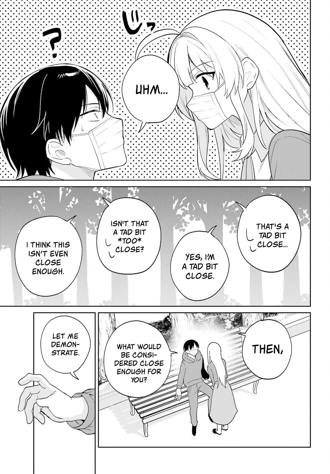 When I Got to Remote Class, I had to Move in with the Most Beautiful Girl in My Class Chapter 11 page 7 - Chapter 11