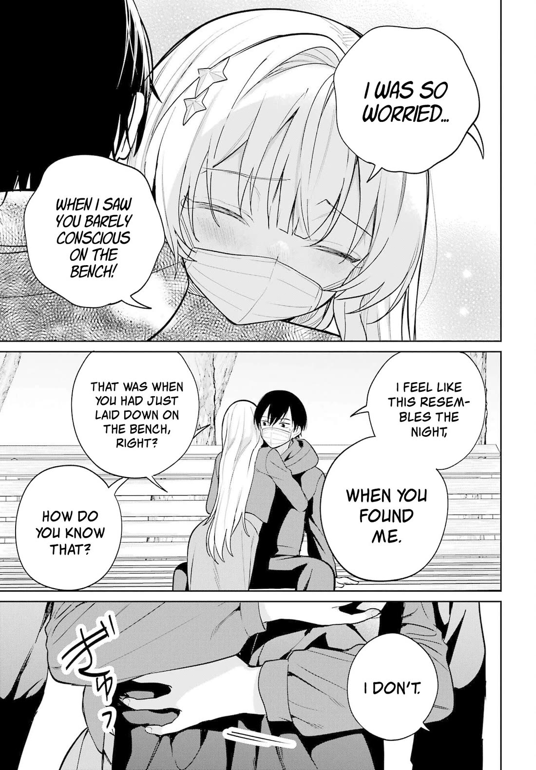 When I Got to Remote Class, I had to Move in with the Most Beautiful Girl in My Class Chapter 11 page 9 - Chapter 11