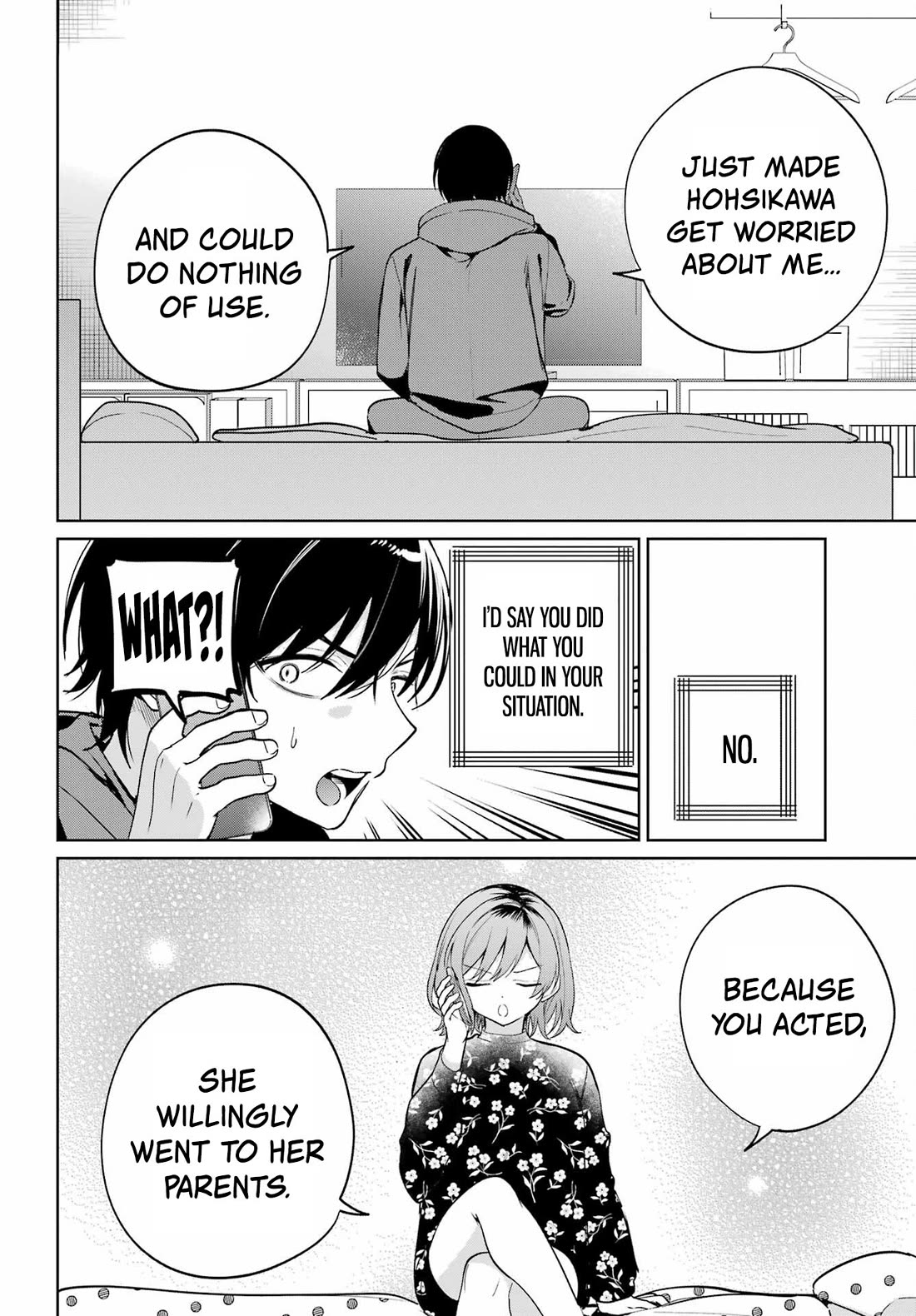 When I Got to Remote Class, I had to Move in with the Most Beautiful Girl in My Class Chapter 12 page 10 - Chapter 12