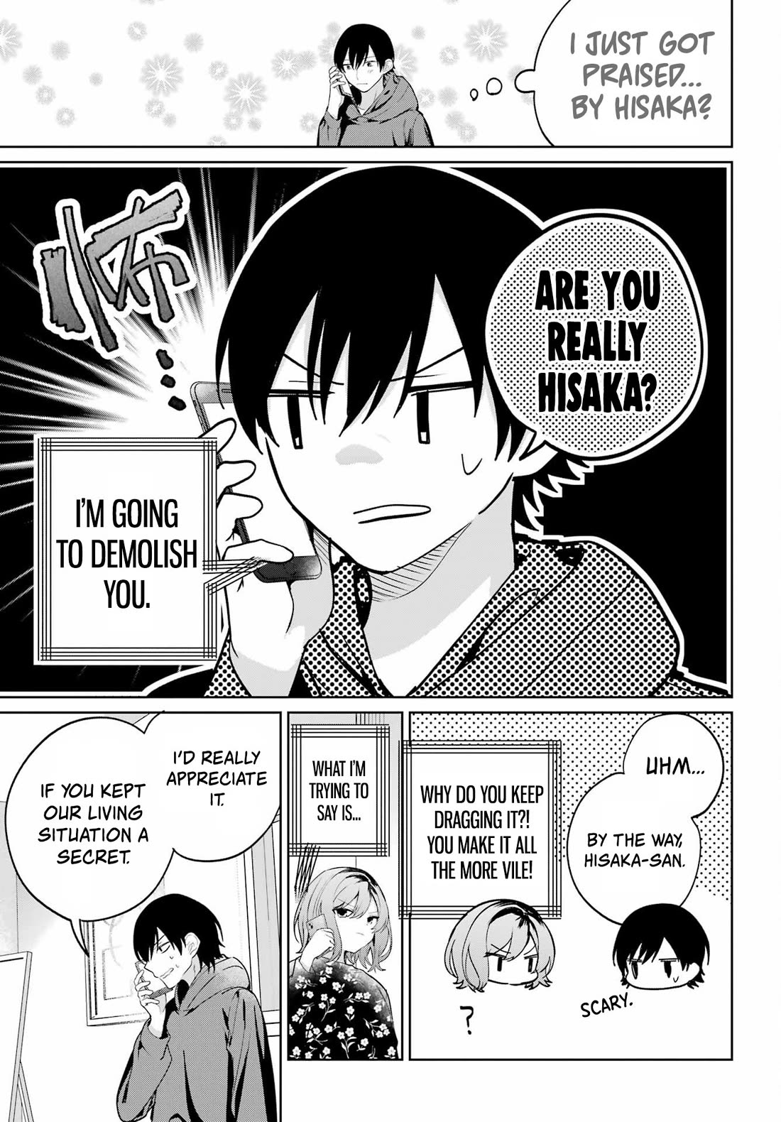 When I Got to Remote Class, I had to Move in with the Most Beautiful Girl in My Class Chapter 12 page 11 - Chapter 12