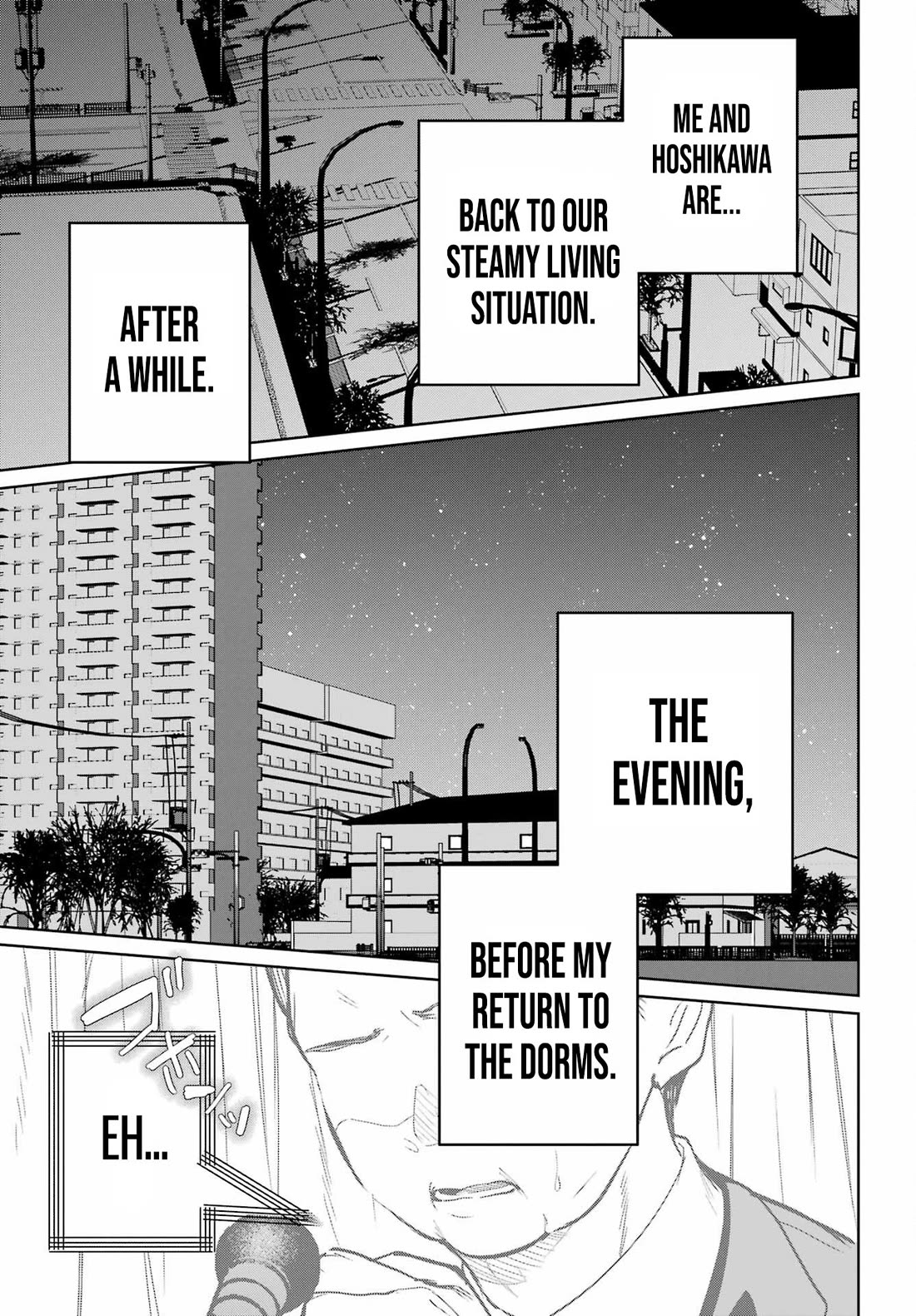 When I Got to Remote Class, I had to Move in with the Most Beautiful Girl in My Class Chapter 12 page 15 - Chapter 12