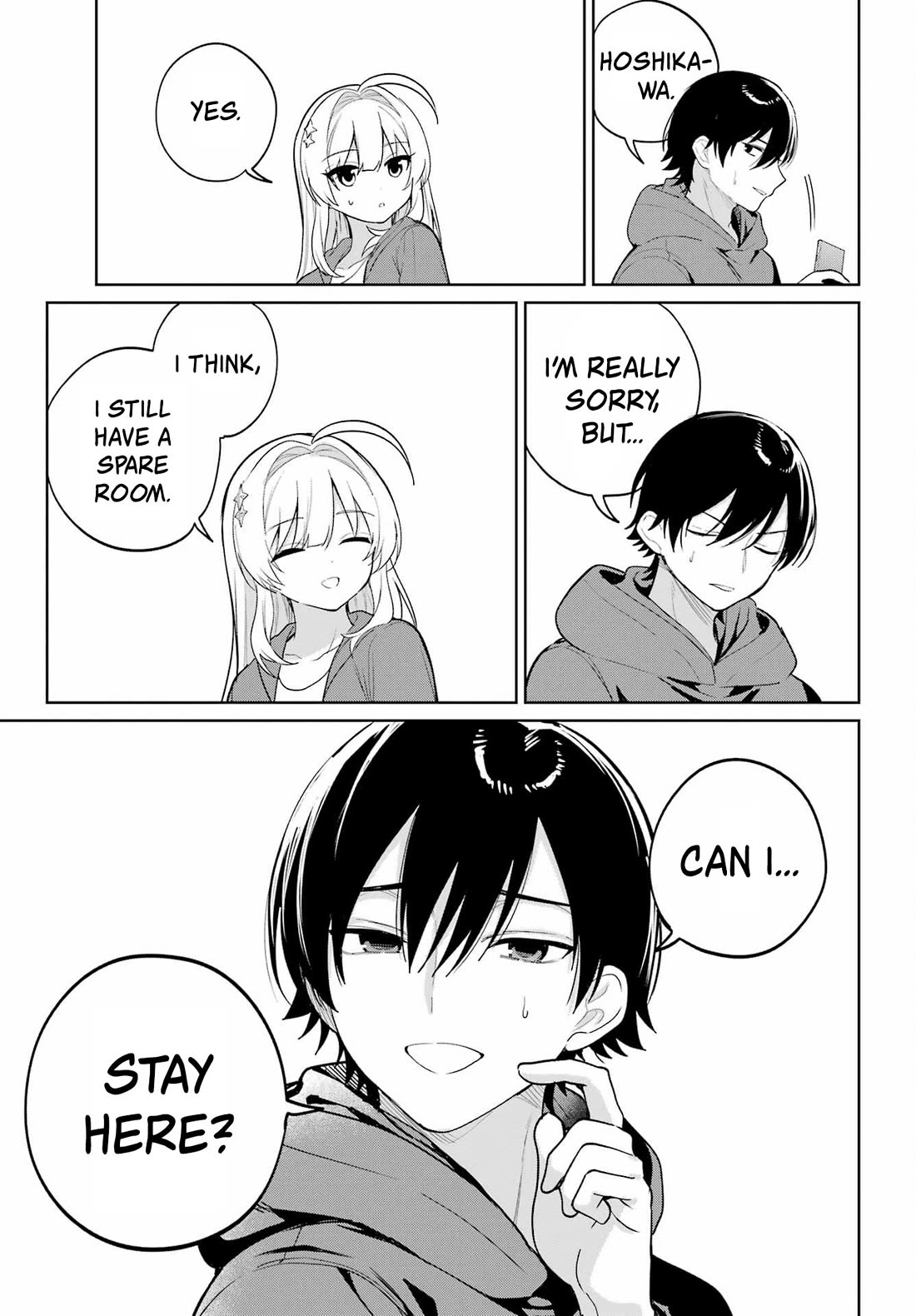 When I Got to Remote Class, I had to Move in with the Most Beautiful Girl in My Class Chapter 12 page 19 - Chapter 12